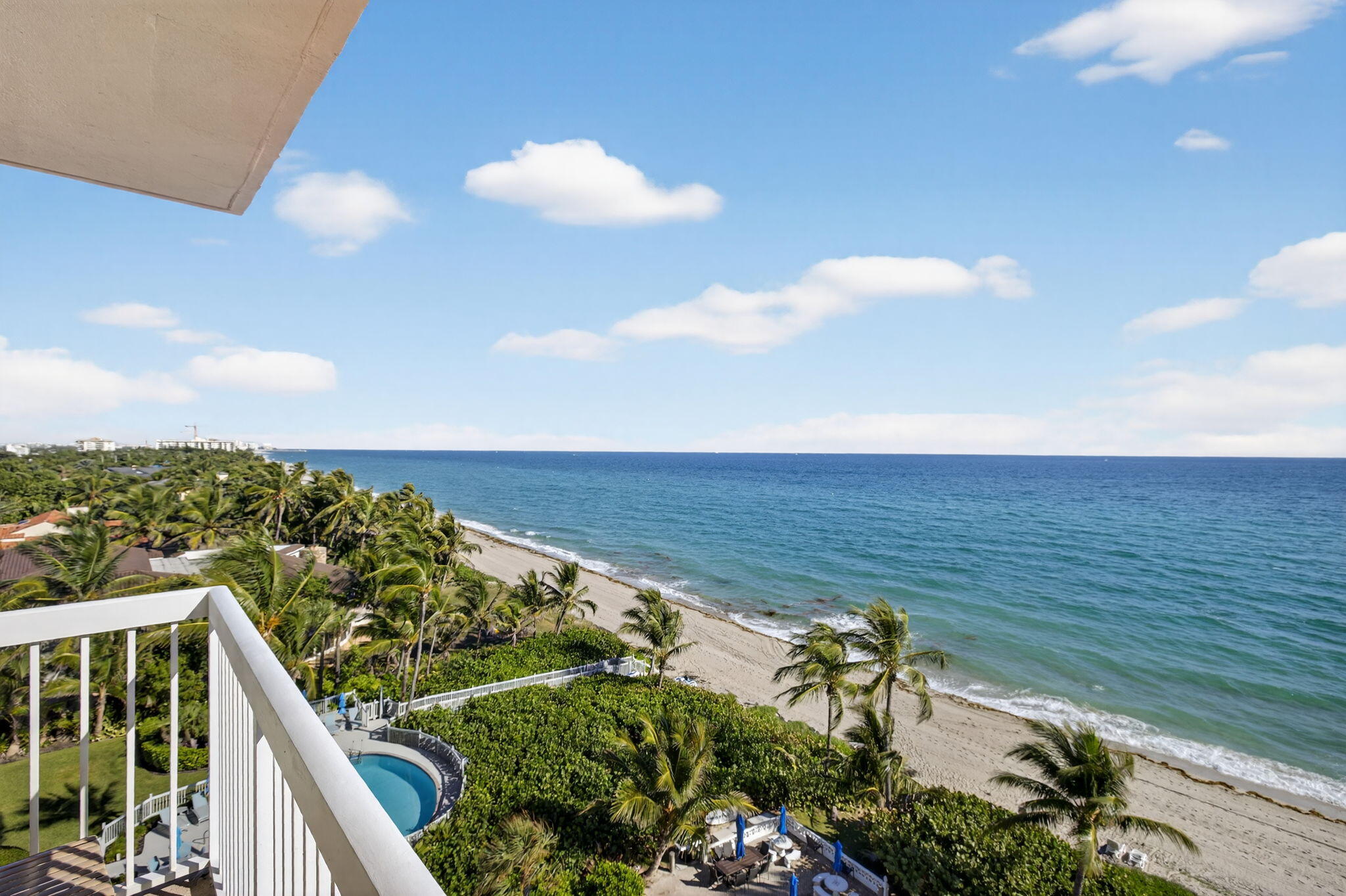 1069 Hillsboro Mile, Unit 802 Hillsboro Beach, FL 33062 - Photo 26 of 47 a view of a city and skyline