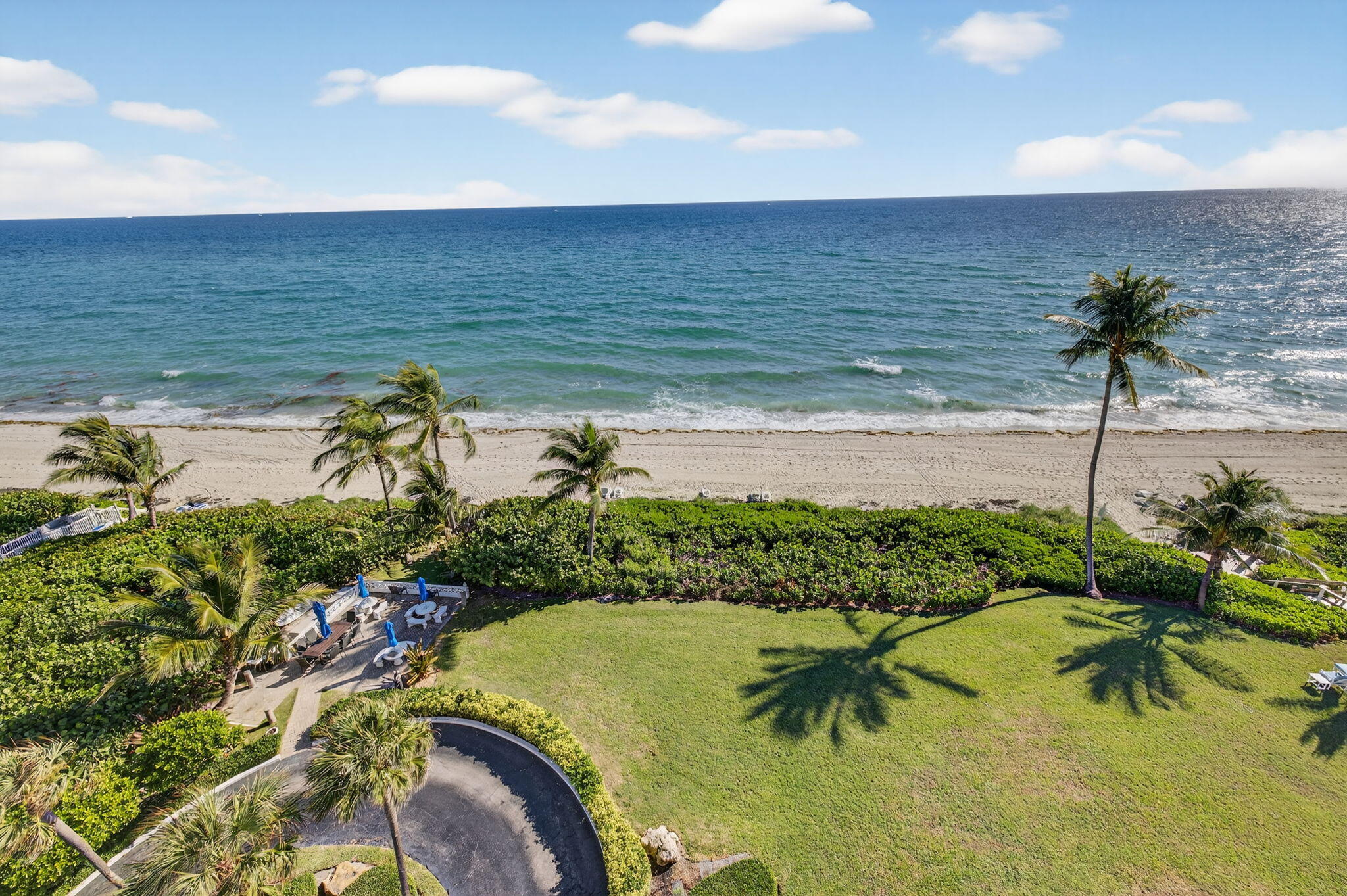 1069 Hillsboro Mile, Unit 802 Hillsboro Beach, FL 33062 - Photo 27 of 47 a view of ocean view with outdoor seating