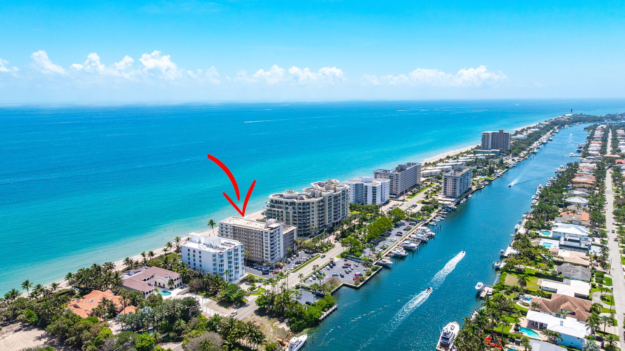 1069 Hillsboro Mile, Unit 802 Hillsboro Beach, FL 33062 - Photo 31 of 47 a view of a city with ocean view