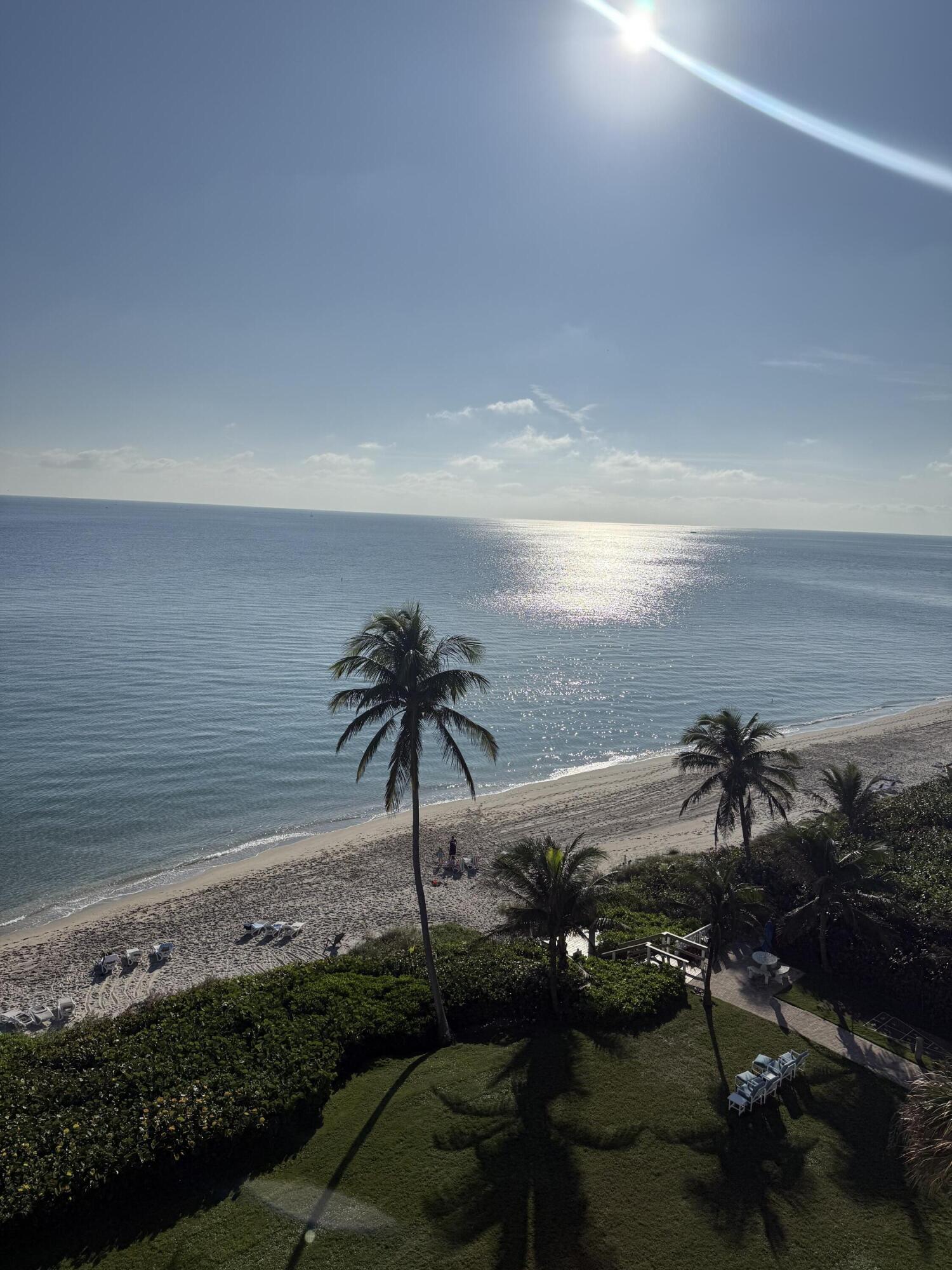 1069 Hillsboro Mile, Unit 802 Hillsboro Beach, FL 33062 - Photo 40 of 47 a view of an ocean and beach