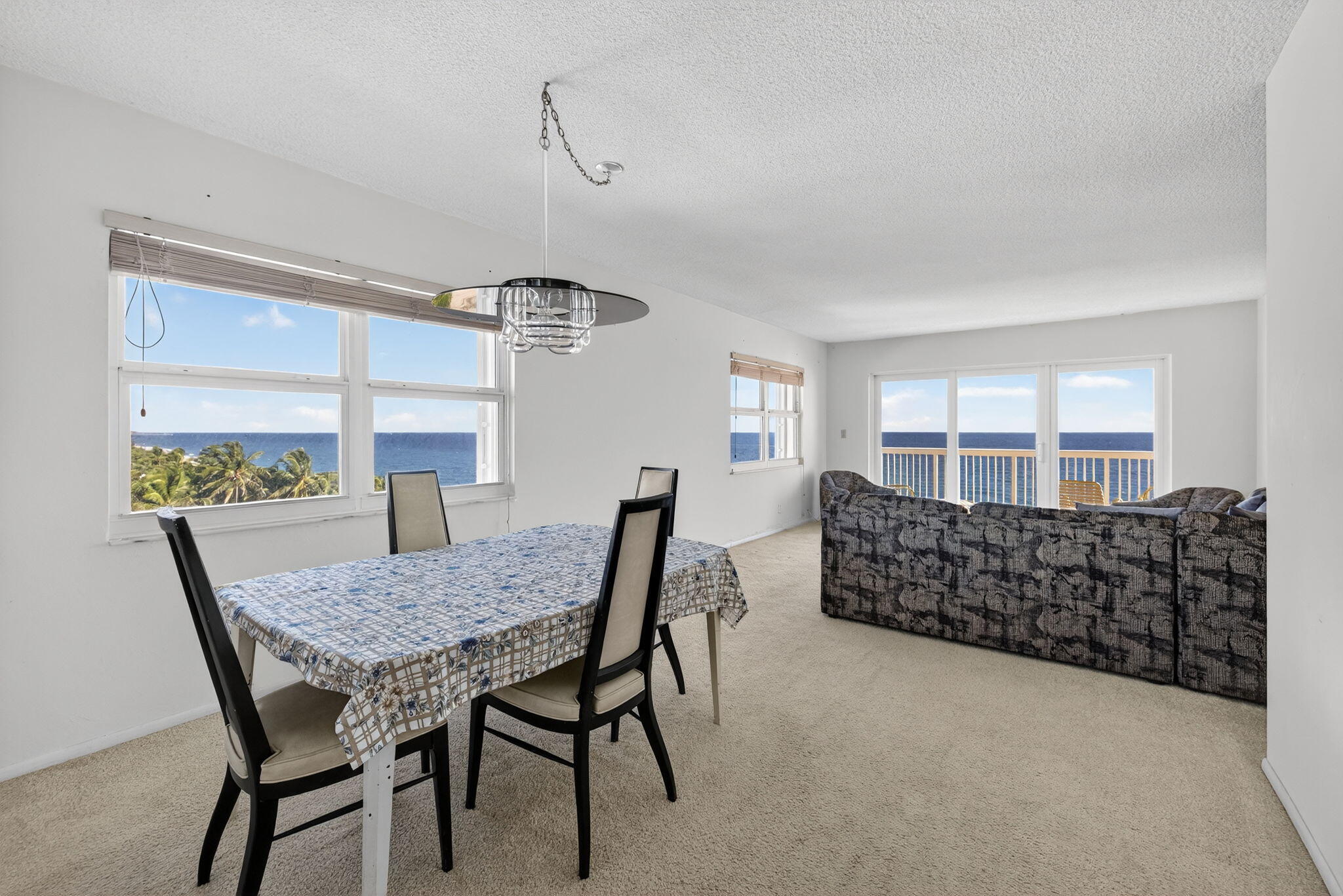 1069 Hillsboro Mile, Unit 802 Hillsboro Beach, FL 33062 - Photo 5 of 47 a dining room with furniture and window