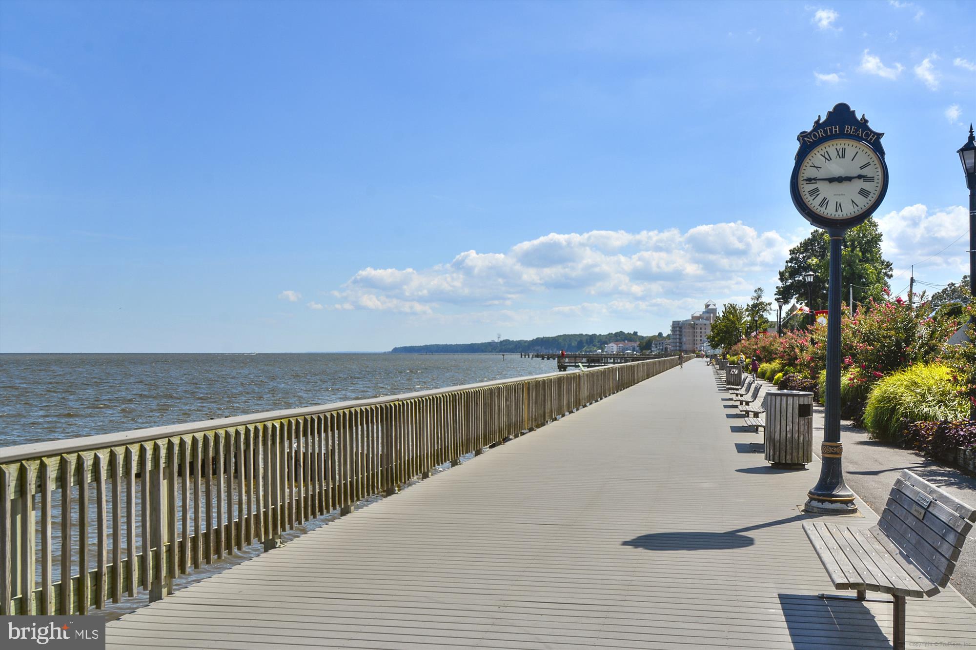 3831 8th Street North Beach, MD 20714 - Photo 30 of 37 a view of a floor to ceiling window