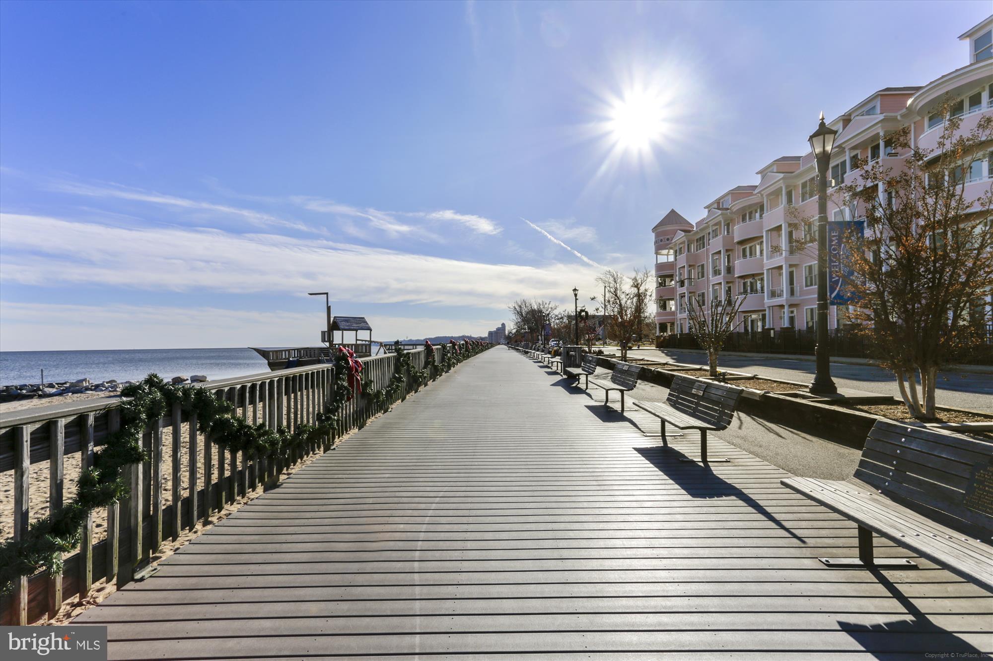 3831 8th Street North Beach, MD 20714 - Photo 31 of 37 a view of a terrace with seating space
