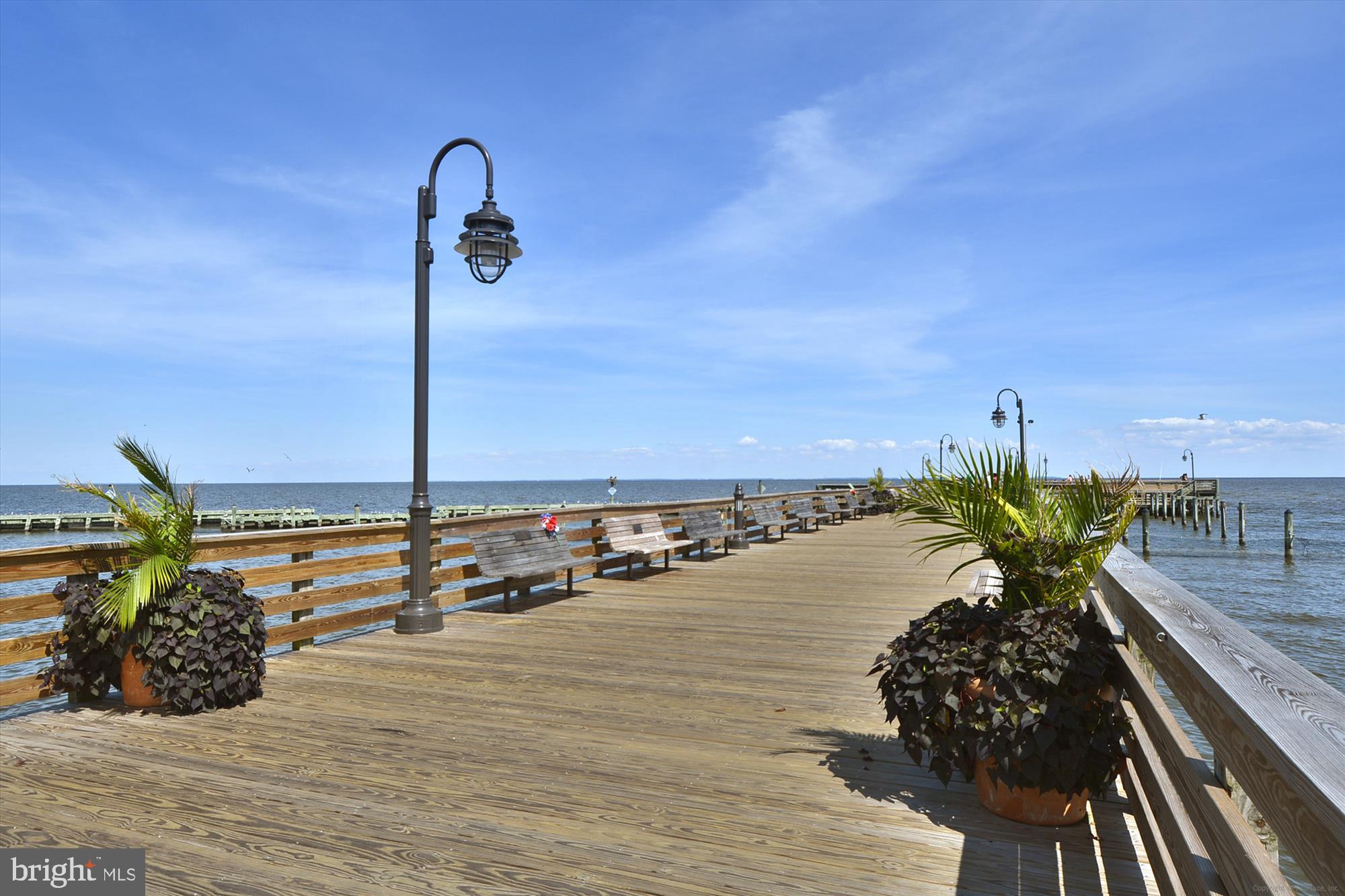 3831 8th Street North Beach, MD 20714 - Photo 32 of 37 a view of a terrace