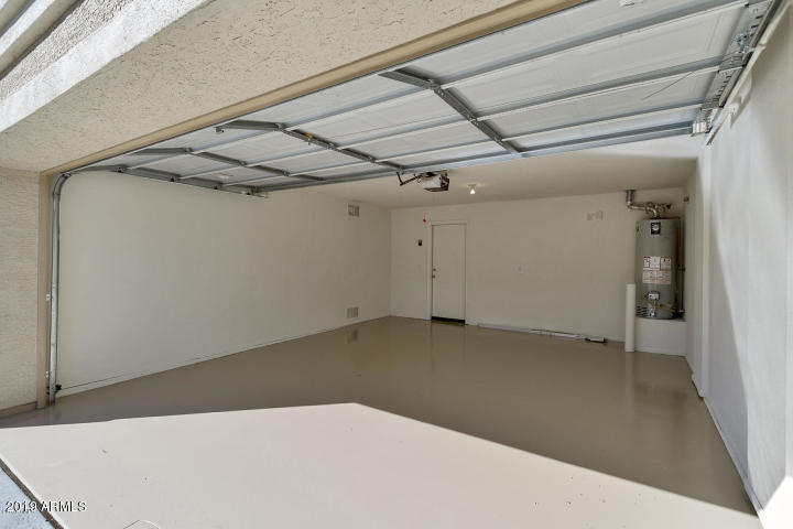2534 West Red Fox Road Phoenix, AZ 85085 - Photo 24 of 24 Garage