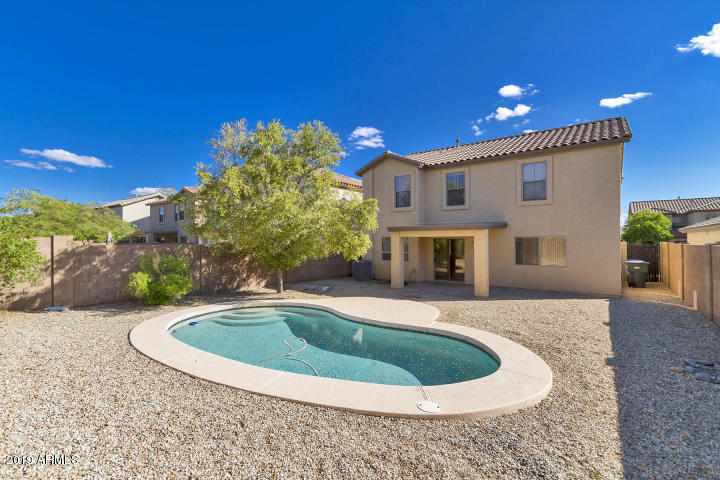 2534 West Red Fox Road Phoenix, AZ 85085 - Photo 3 of 24 Pool to house