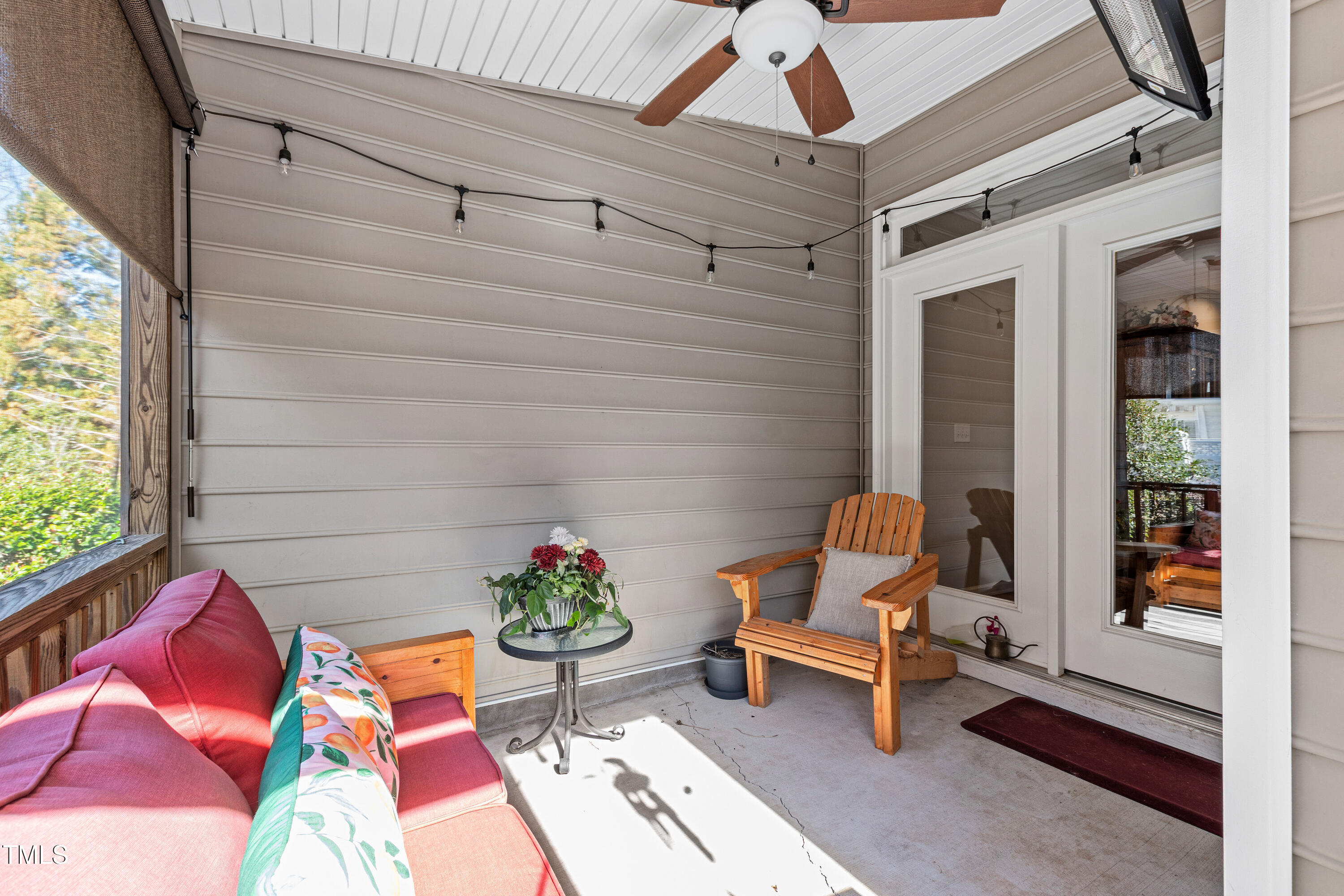 4606 Kings Garden Road Raleigh, NC 27612 - Photo 23 of 27 Screened porch 2