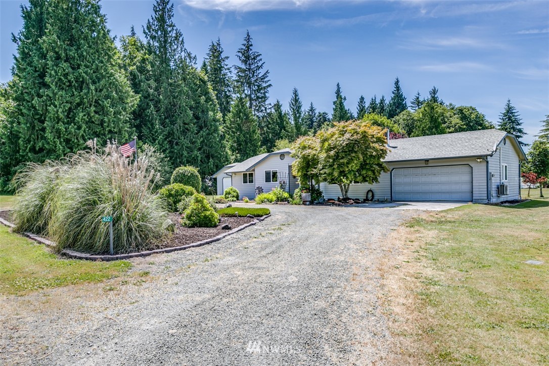 422 Hulse Road Port Angeles, WA 98362 - Photo 2 of 40 a view of a garden