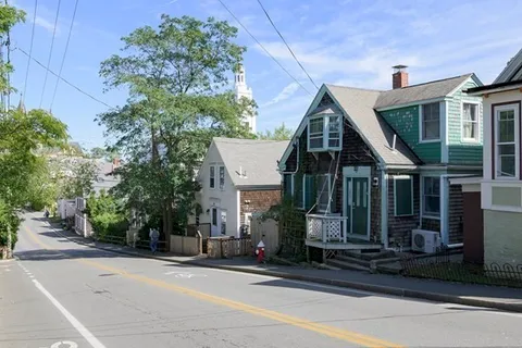 front view of a house