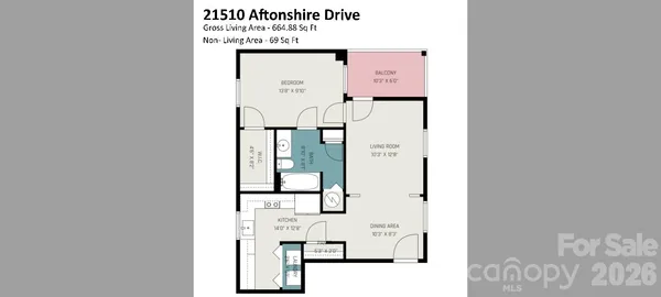$224,900 | 21510 Aftonshire Drive, Cornelius, NC 28031