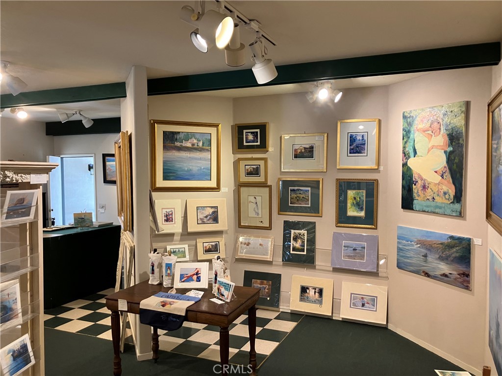 724 Main Street Cambria, CA 93428 - Photo 12 of 24 a view of a workspace with furniture