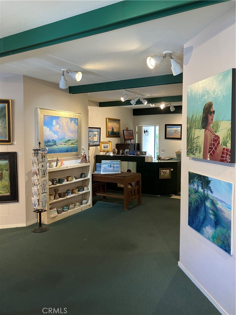 724 Main Street Cambria, CA 93428 - Photo 8 of 24 a kitchen with stainless steel appliances a stove and cabinets