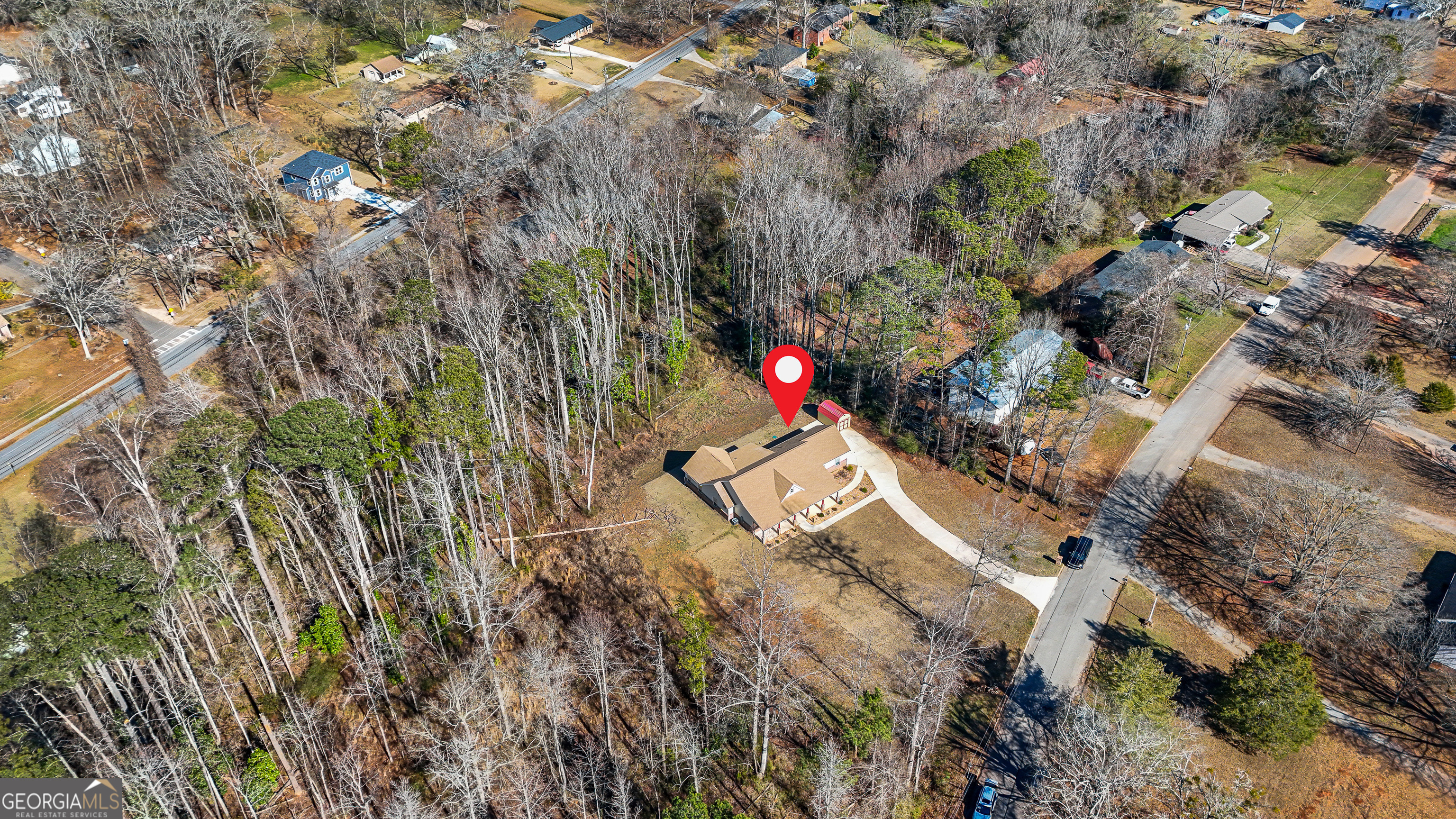 1663 Piedmont Road Griffin, GA 30224 - Photo 34 of 35 a view of outdoor space and street view