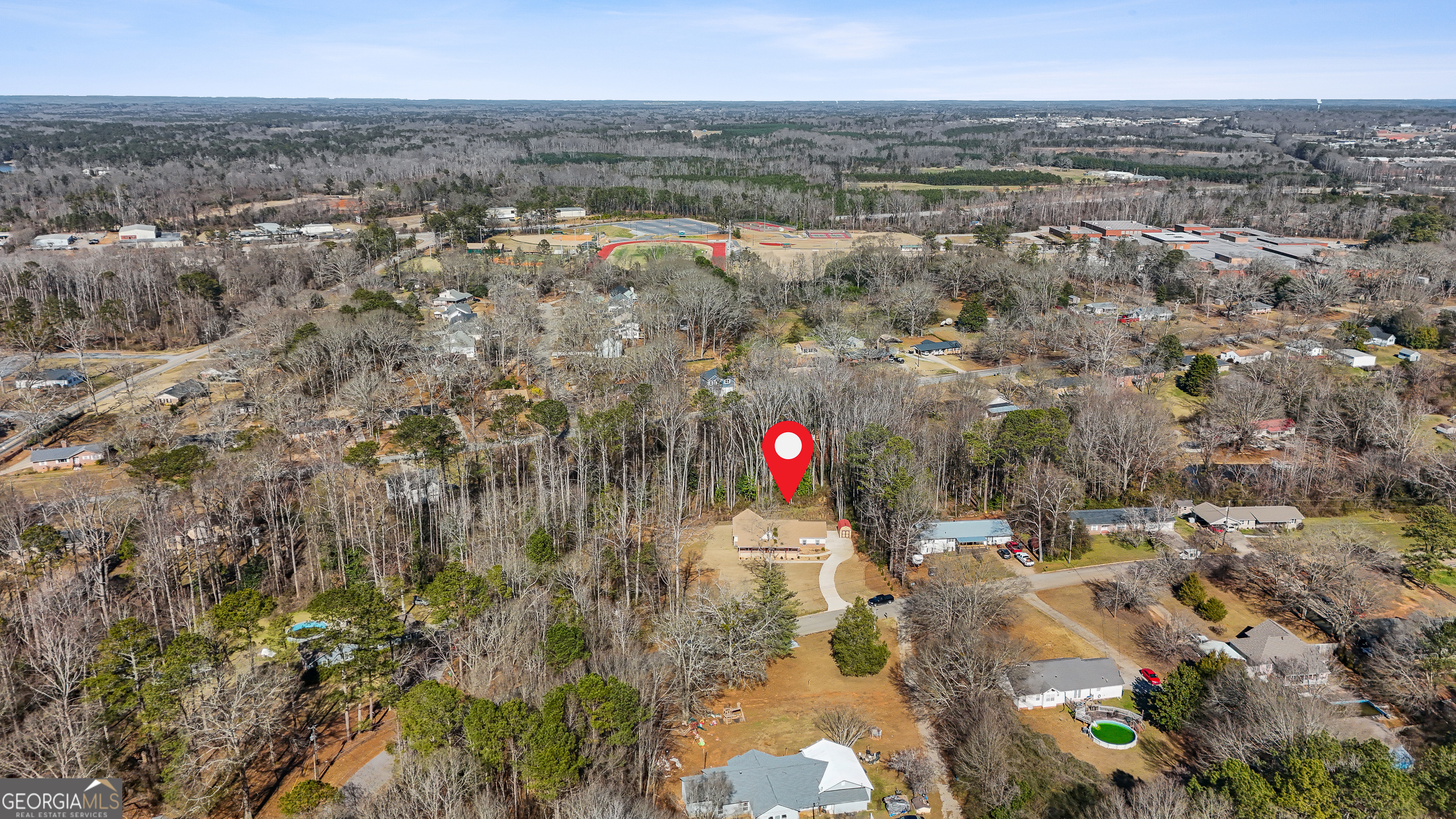 1663 Piedmont Road Griffin, GA 30224 - Photo 35 of 35 a view of city and mountain