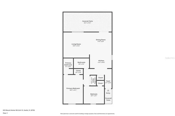 $209,000 | 610 Mt Homer Road, Unit 610, Eustis, FL 32726
