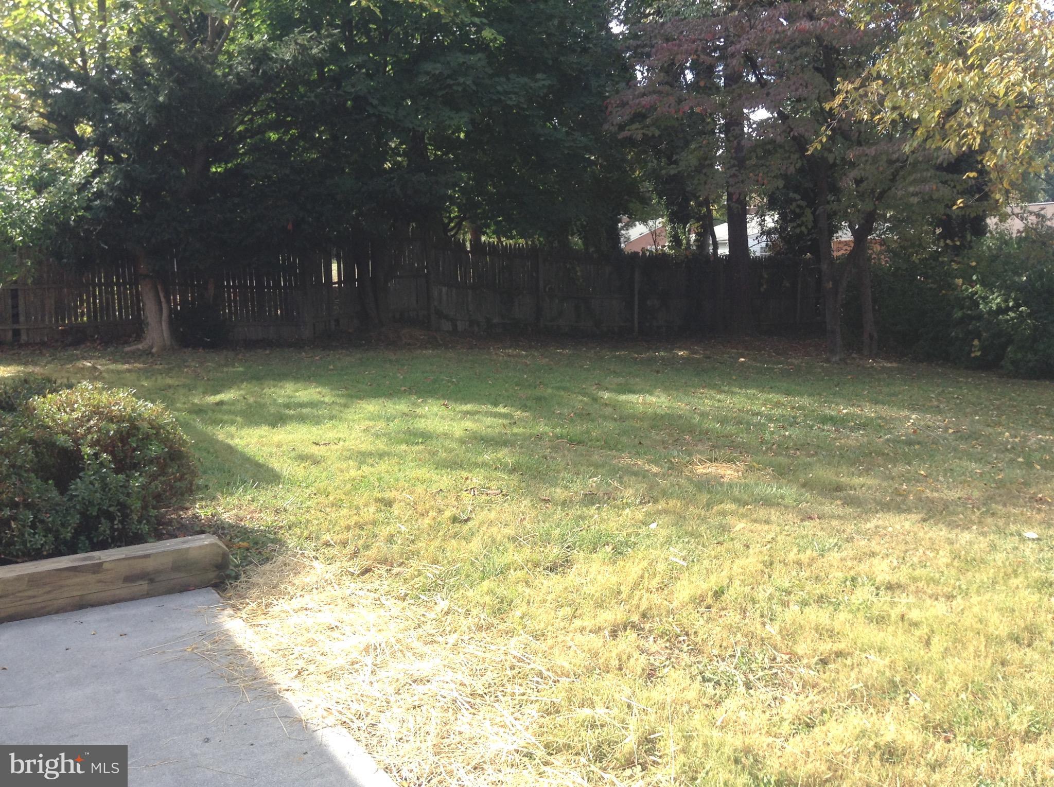 329 Jamestown Road Front Royal, VA 22630 - Photo 14 of 30 Fenced back yard