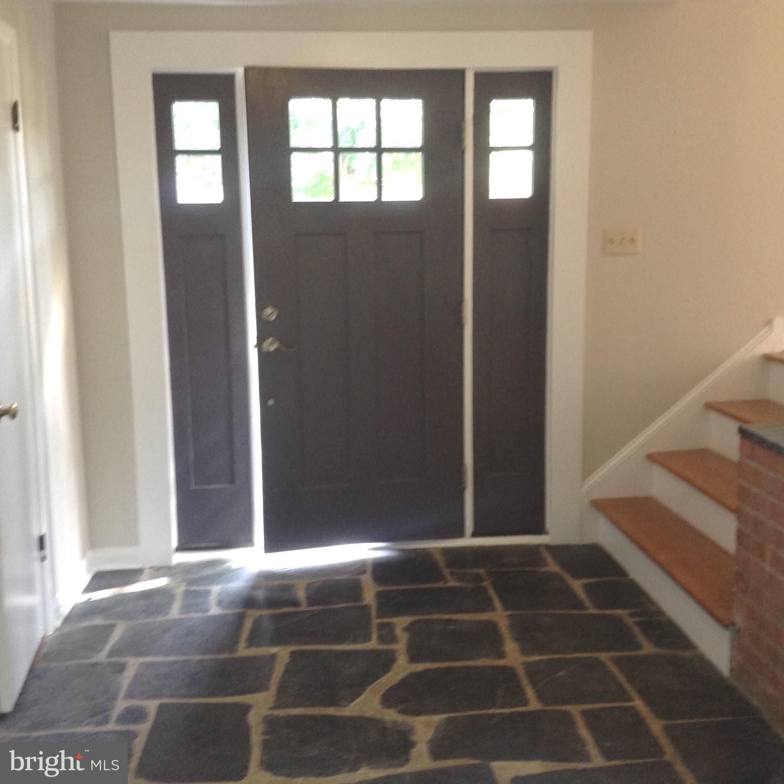 Entry way