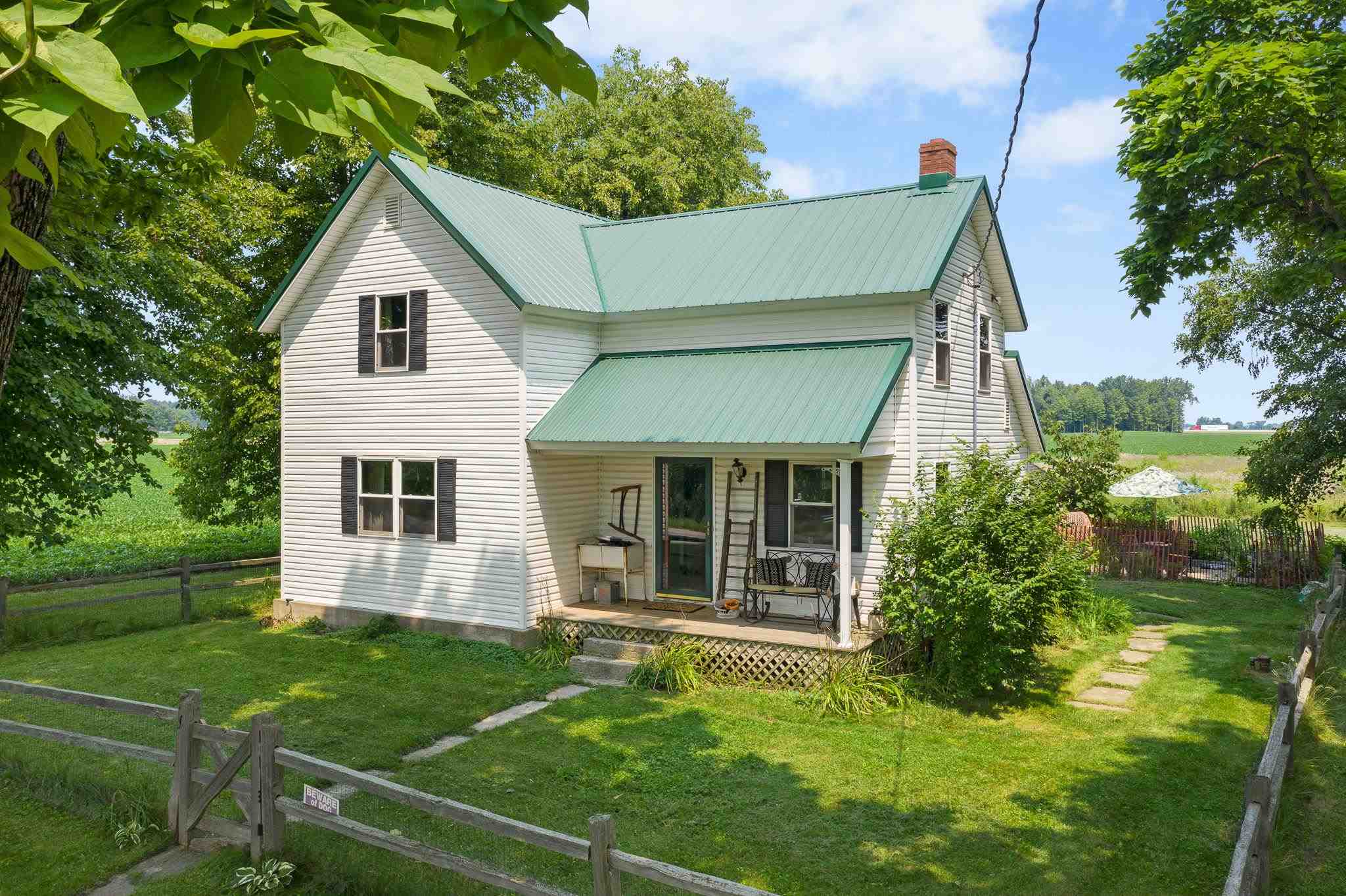 4824 Hamilton Road Yoder, IN 46798 - Photo 1 of 30