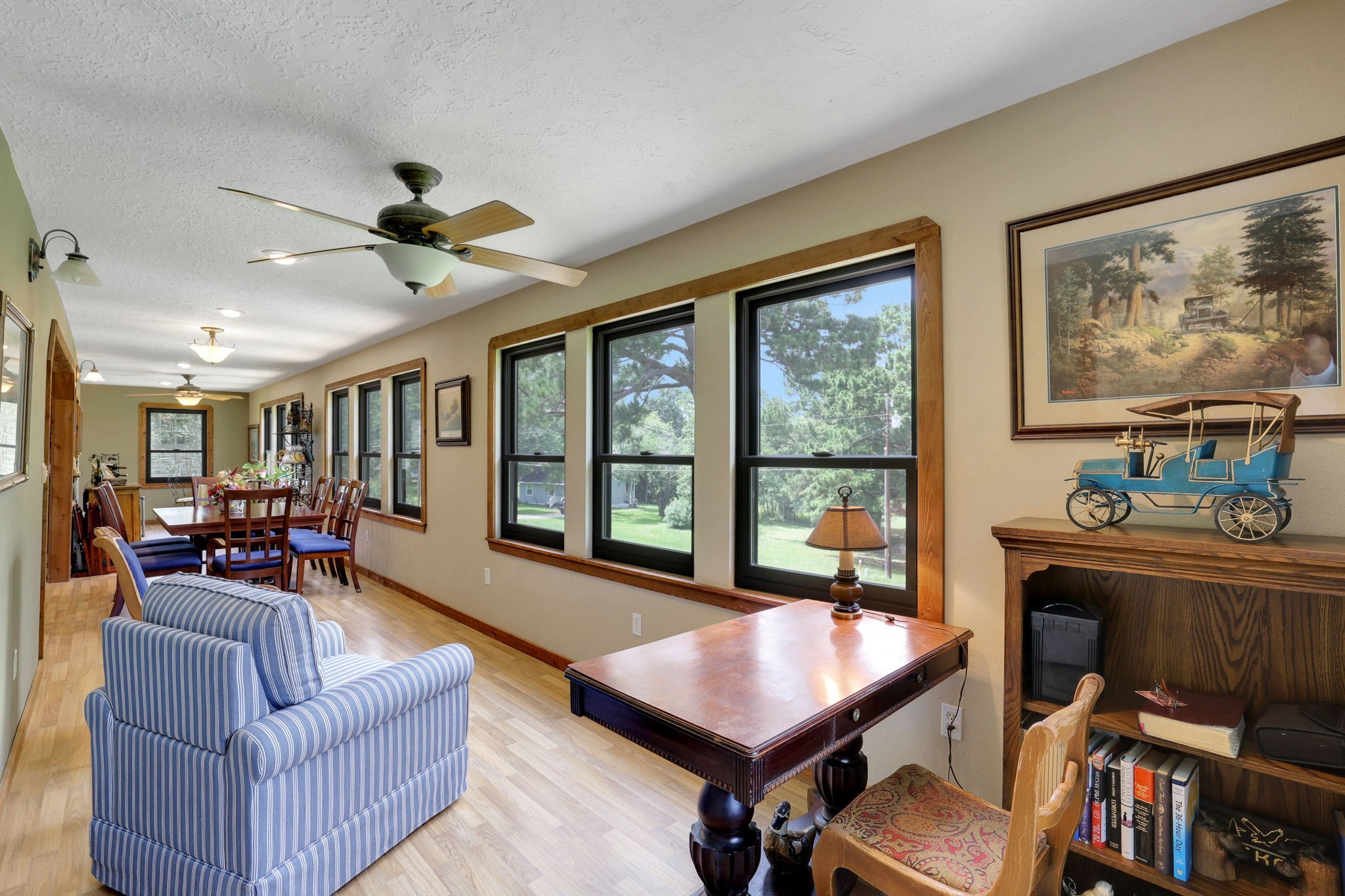 780 Hickory Ridge Drive Coldspring, TX 77331 - Photo 8 of 40 The sun room has a wall of windows - lots of natural light