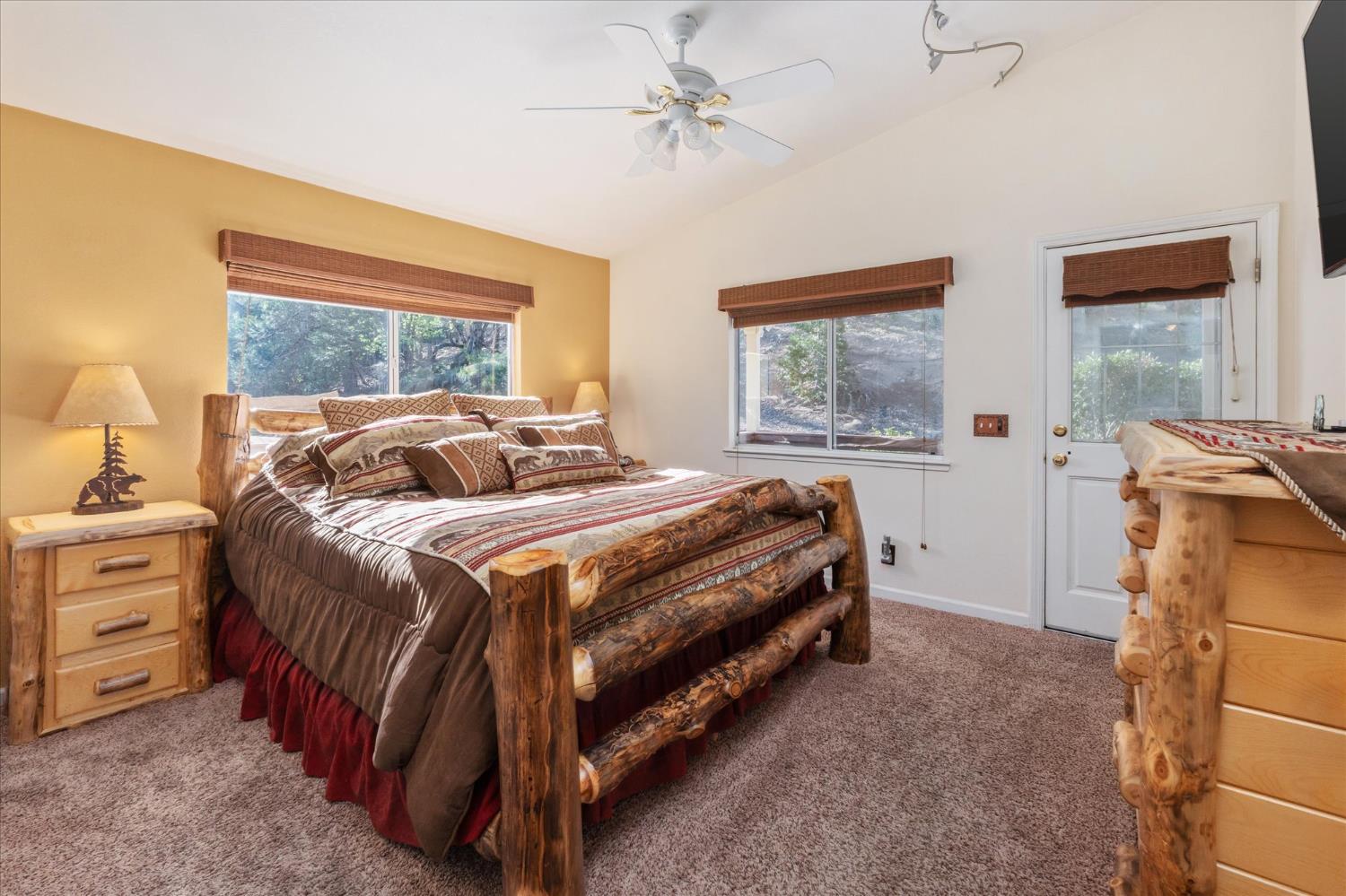 4480 Foster Court Murphys, CA 95247 - Photo 22 of 57 Primary bedroom has back deck access.