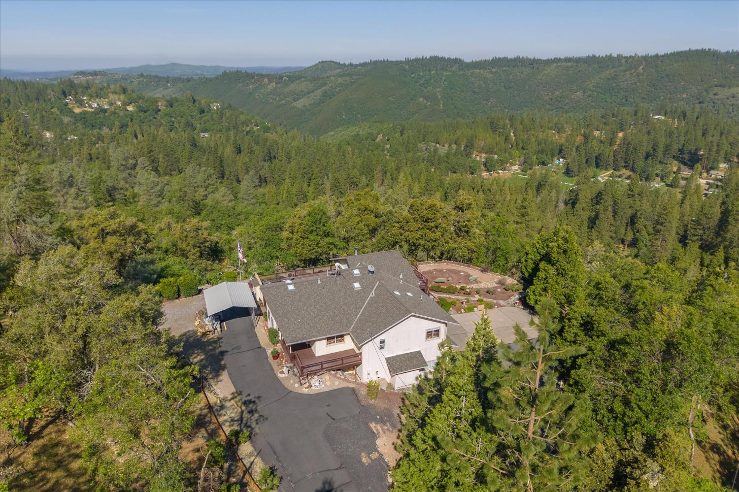 4480 Foster Court Murphys, CA 95247 - Photo 3 of 57 Panoramic Sierra Foothills: 11.77 acres of pristine serenity featuring breathtaking, 360-degree views from every single room in the house.