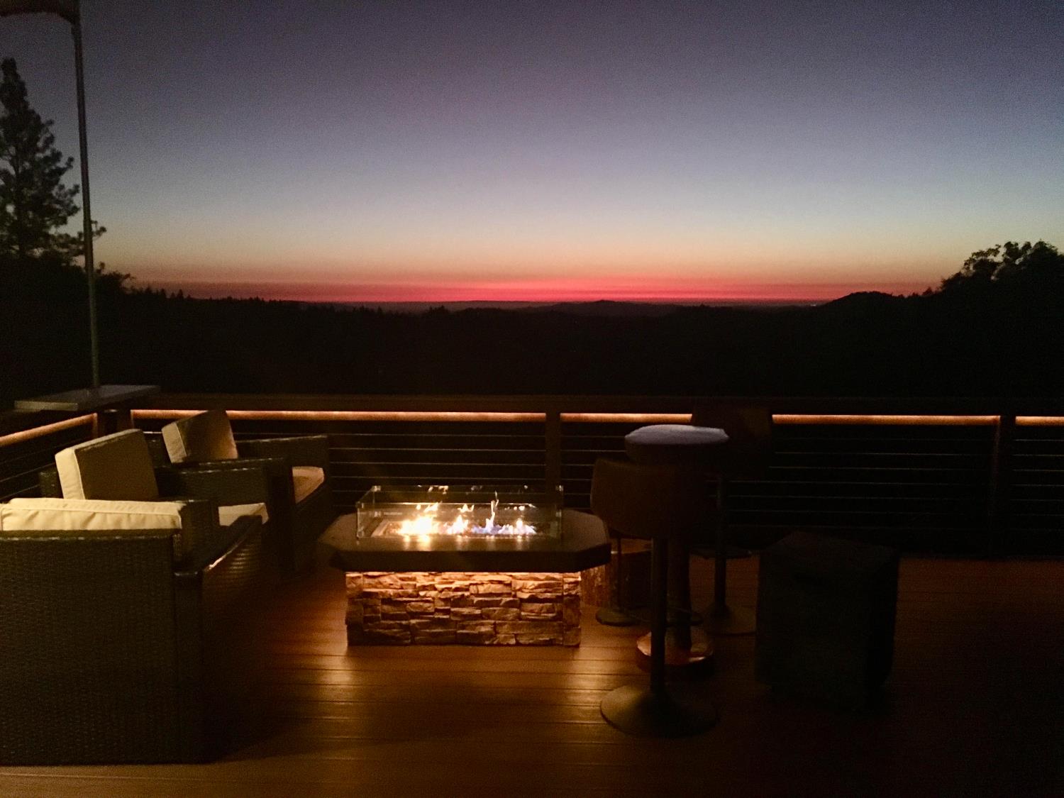 4480 Foster Court Murphys, CA 95247 - Photo 7 of 57 Tranquil sunset at the conversation firepit.