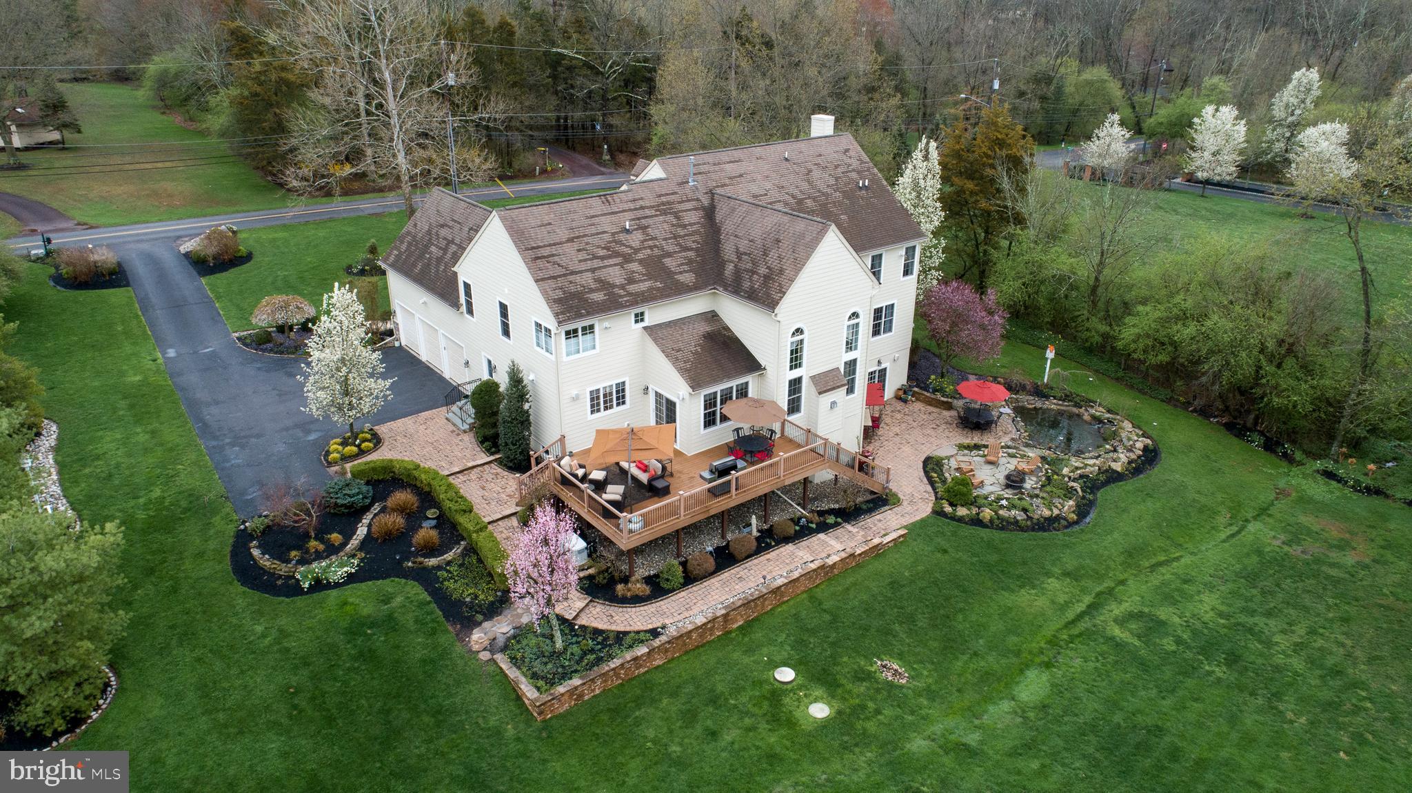 815 Church Road Harleysville, PA 19438 - Photo 13 of 70 "BIRD'S EYE" VIEW-- HEAVENLY HARDIE BOARD EXTERIOR
