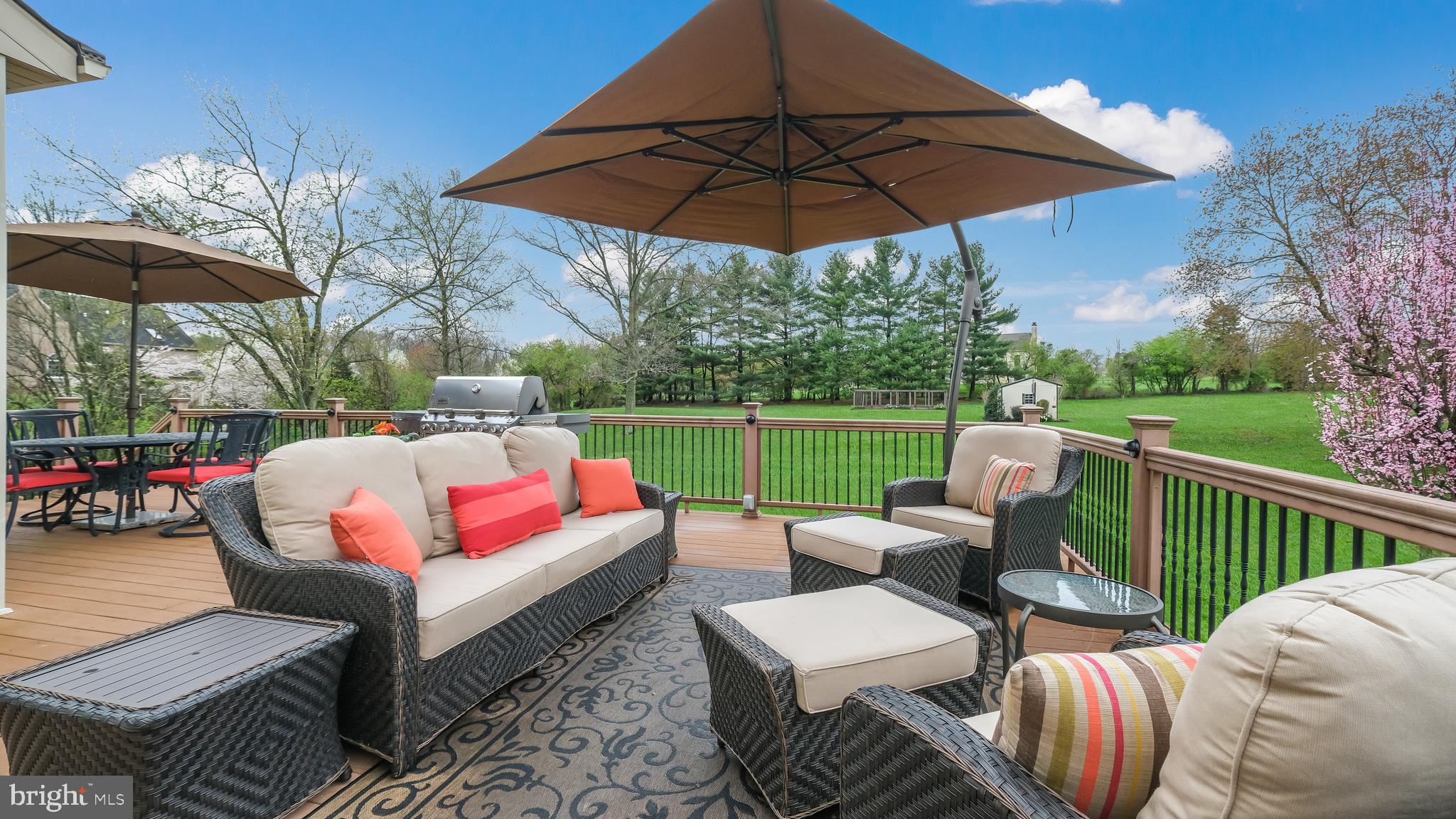 815 Church Road Harleysville, PA 19438 - Photo 16 of 70 TERRIFIC 32-FT TREX DECK AWAITS YOUR GUESTS