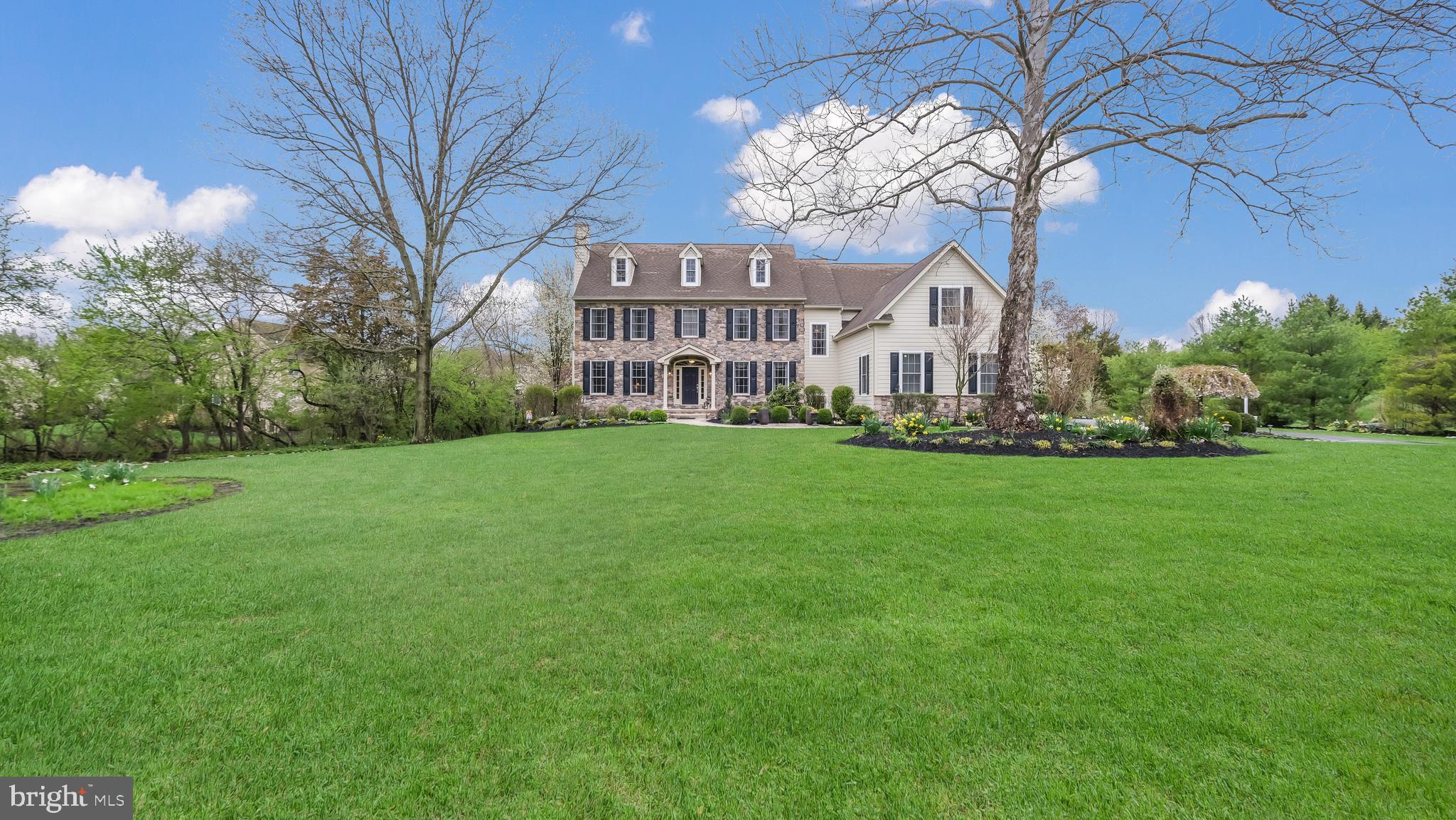 815 Church Road Harleysville, PA 19438 - Photo 3 of 70 CAPTIVATING COLONIAL AMID 1.85 PLUSH COUNTRY ACRES