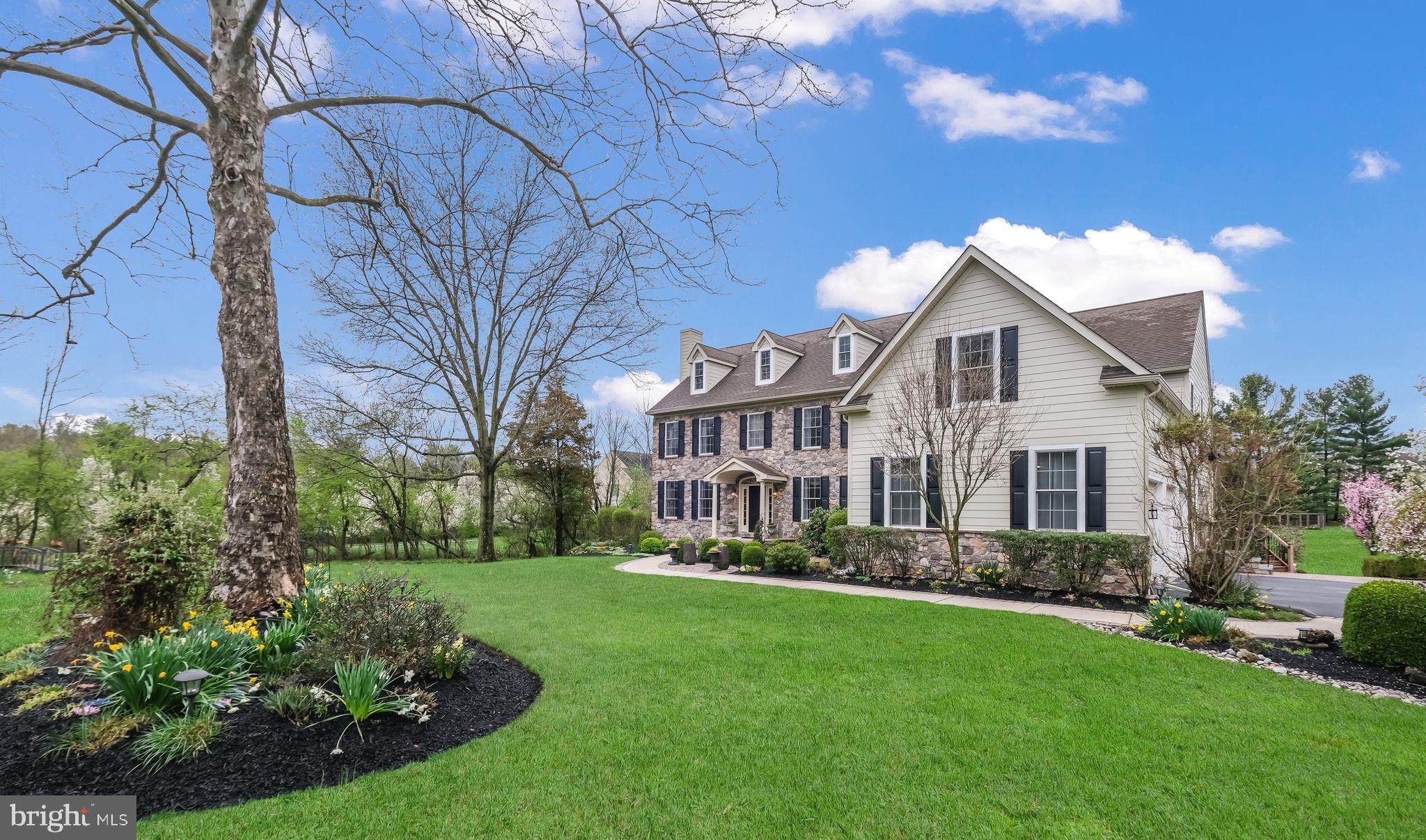 815 Church Road Harleysville, PA 19438 - Photo 27 of 70 METICULOUSLY-MANICURED GROUNDS ARE SPECTACULAR