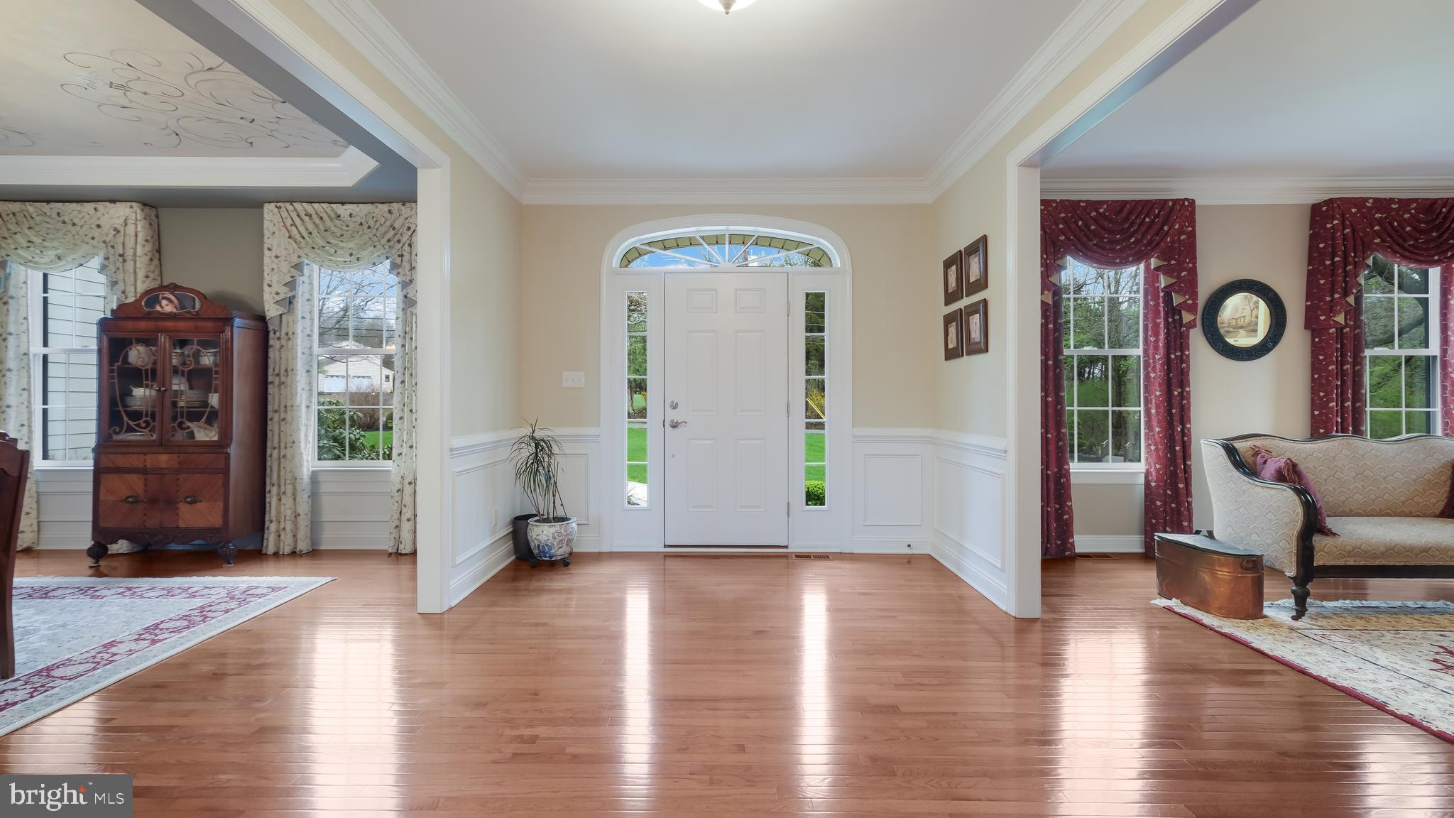 815 Church Road Harleysville, PA 19438 - Photo 30 of 70 FABULOUS FOYER IS LIGHT AND BRIGHT