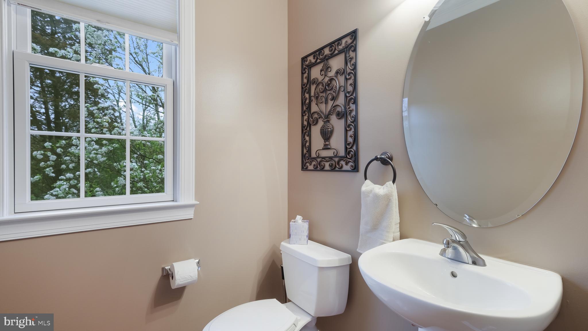 815 Church Road Harleysville, PA 19438 - Photo 35 of 70 ONE OF THE TWO PRETTY POWDER ROOMS ON MAIN LEVEL