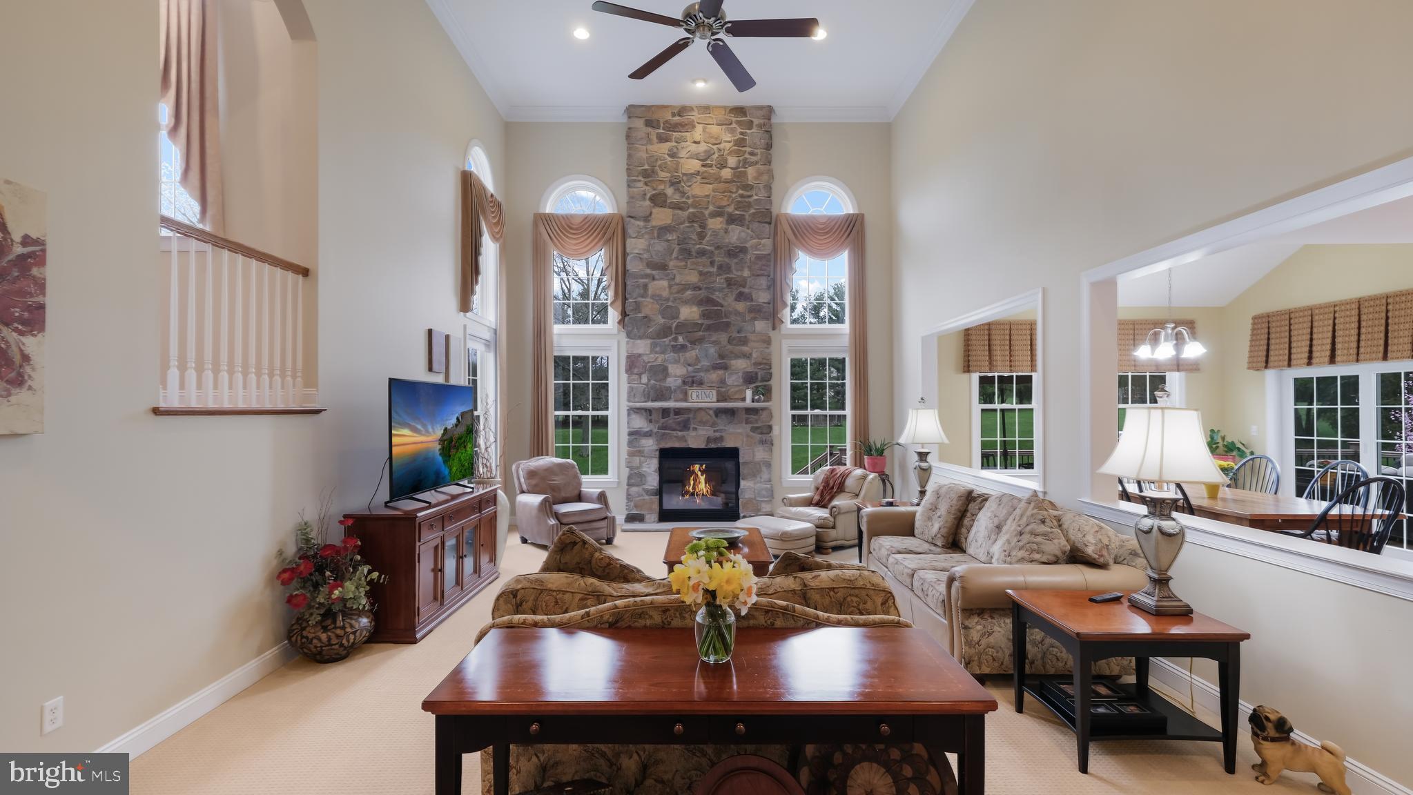 815 Church Road Harleysville, PA 19438 - Photo 36 of 70 SIMPLY SPECTACULAR 2-STORY GREAT ROOM HAS IT ALL!