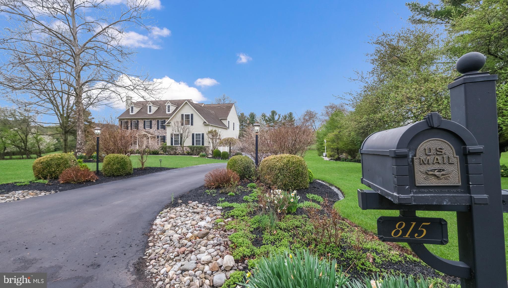 815 Church Road Harleysville, PA 19438 - Photo 5 of 70 METICULOUSLY-MANICURED BEDS AND SPECIMEN TREES