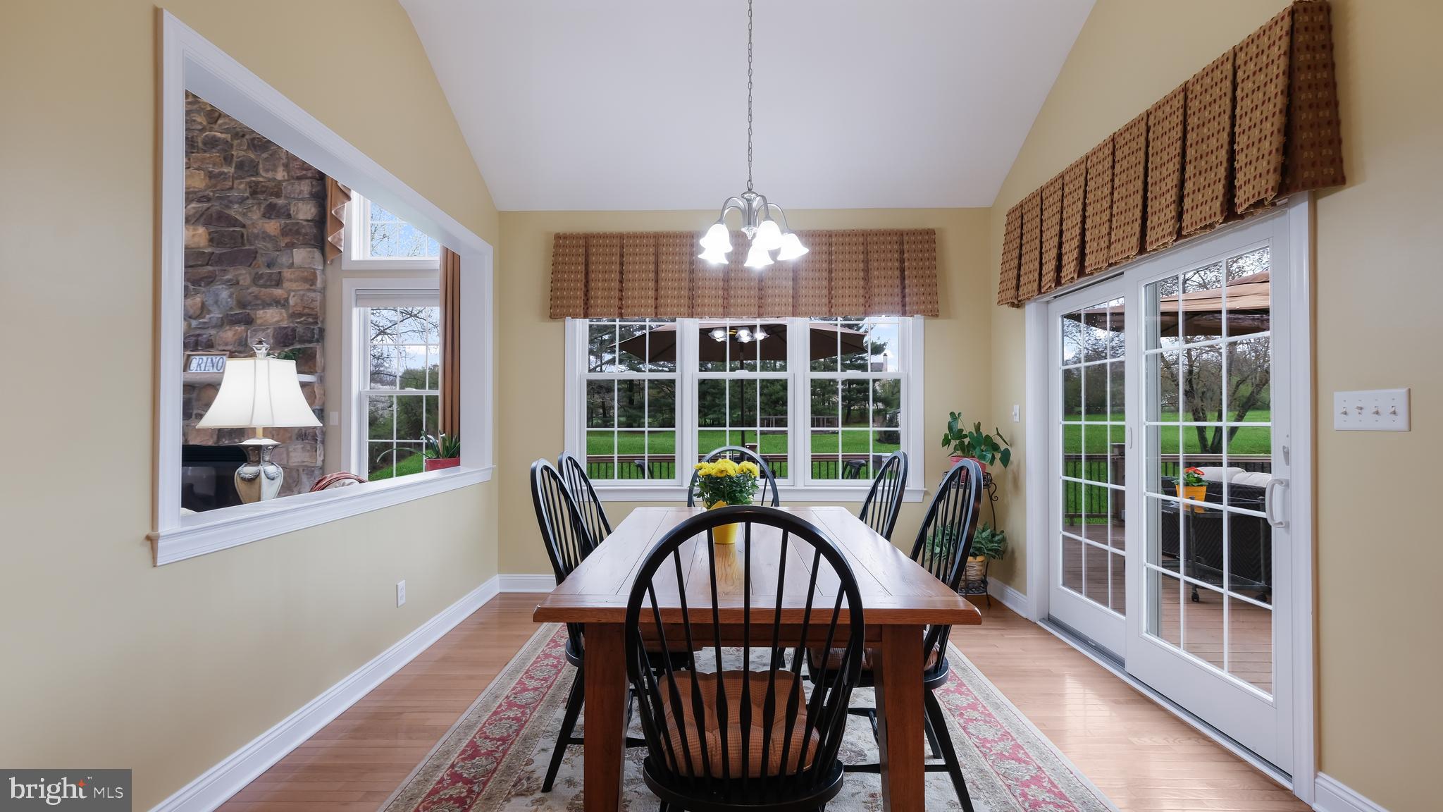 815 Church Road Harleysville, PA 19438 - Photo 43 of 70 BEAUTIFUL BREAKFAST/MORNING ROOM W/VAULTED CEILING