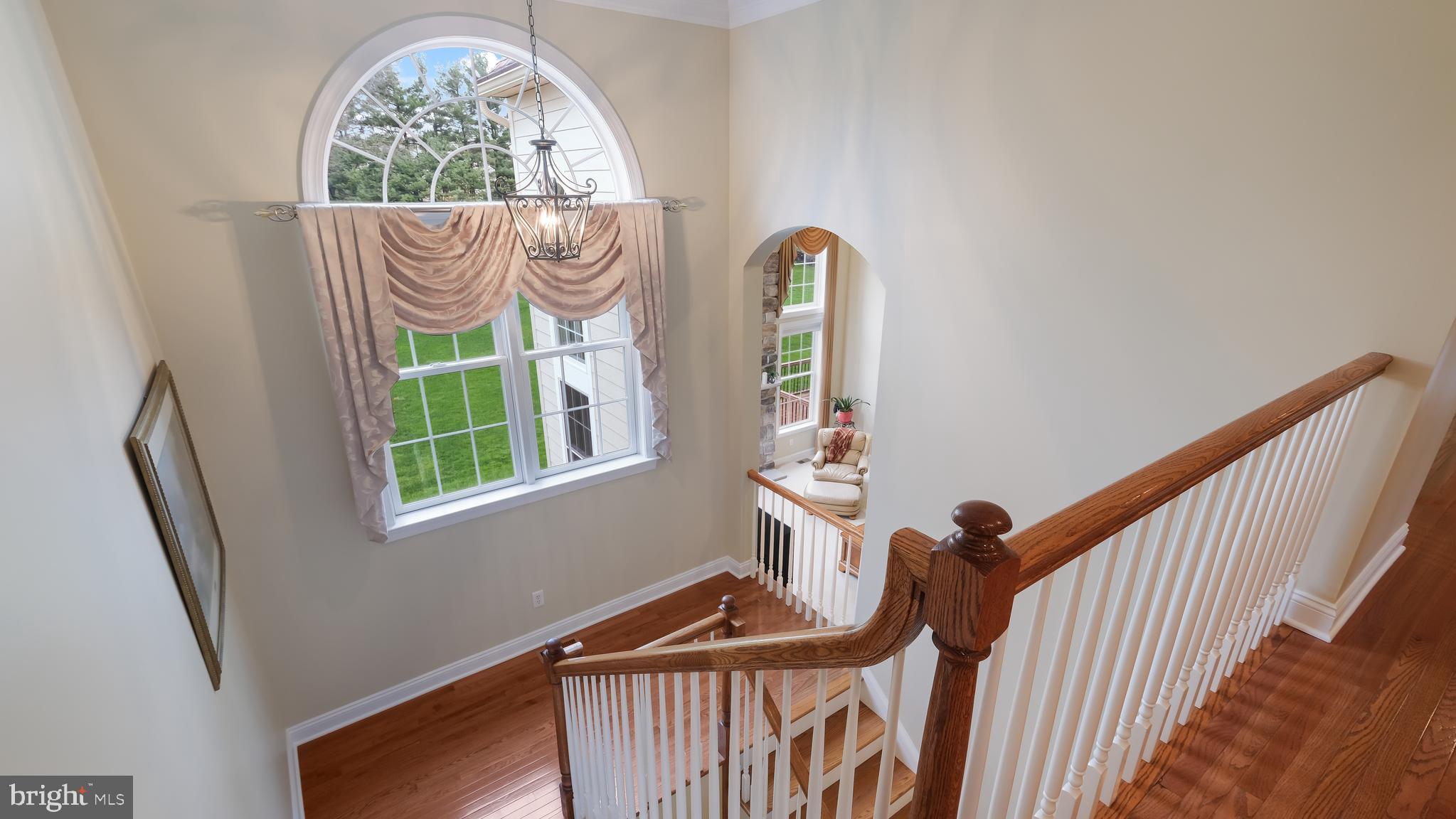 815 Church Road Harleysville, PA 19438 - Photo 54 of 70 DRAMATIC TURNED STAIRCASE OFFERS STUNNING VIEWS