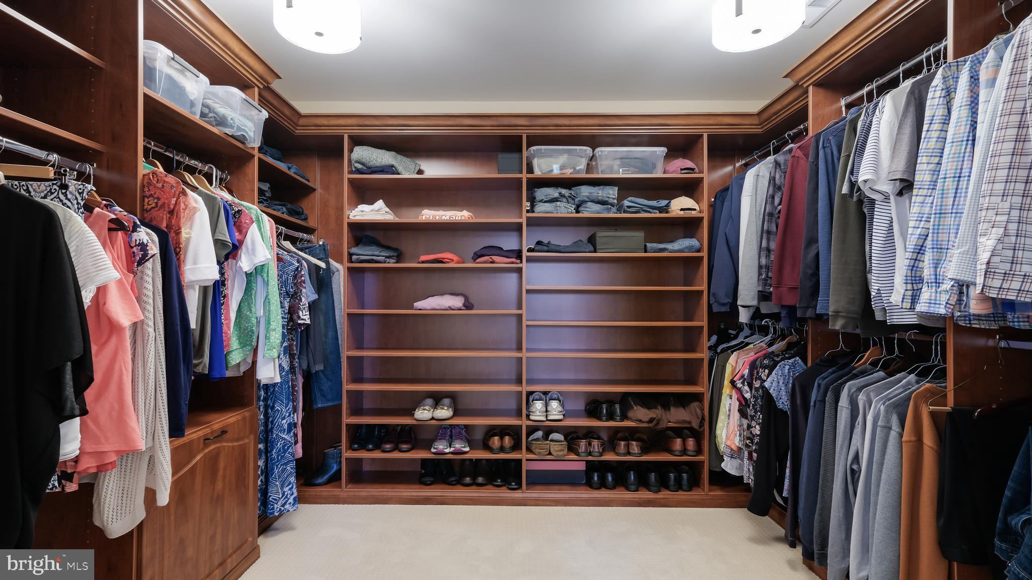 815 Church Road Harleysville, PA 19438 - Photo 59 of 70 WONDERFUL WARDROBE ROOM WILL KEEP YOU ORGANIZED