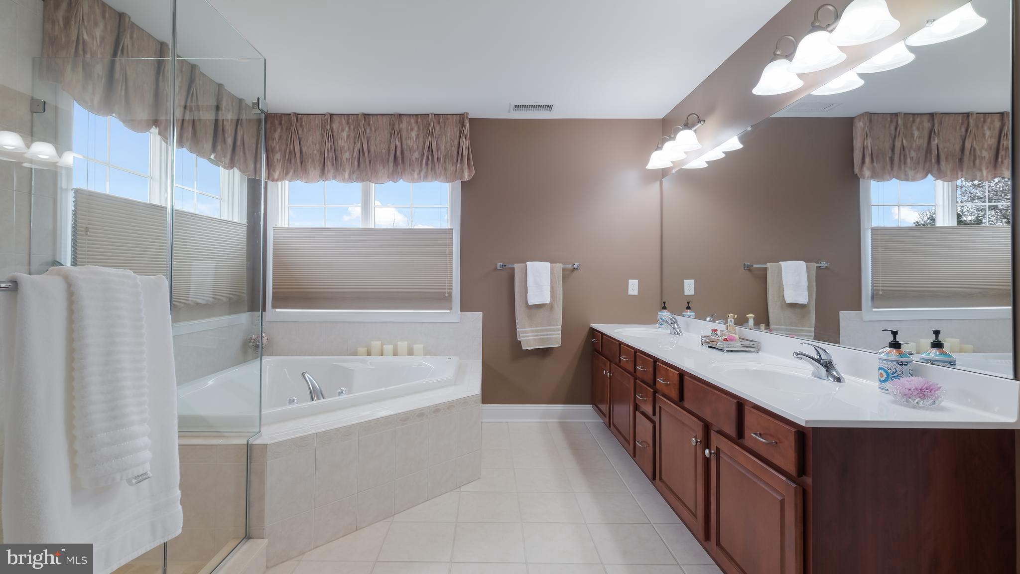 815 Church Road Harleysville, PA 19438 - Photo 60 of 70 MAGNIFICENT MASTER BATH WITH FRESH DESIGNER PAINT