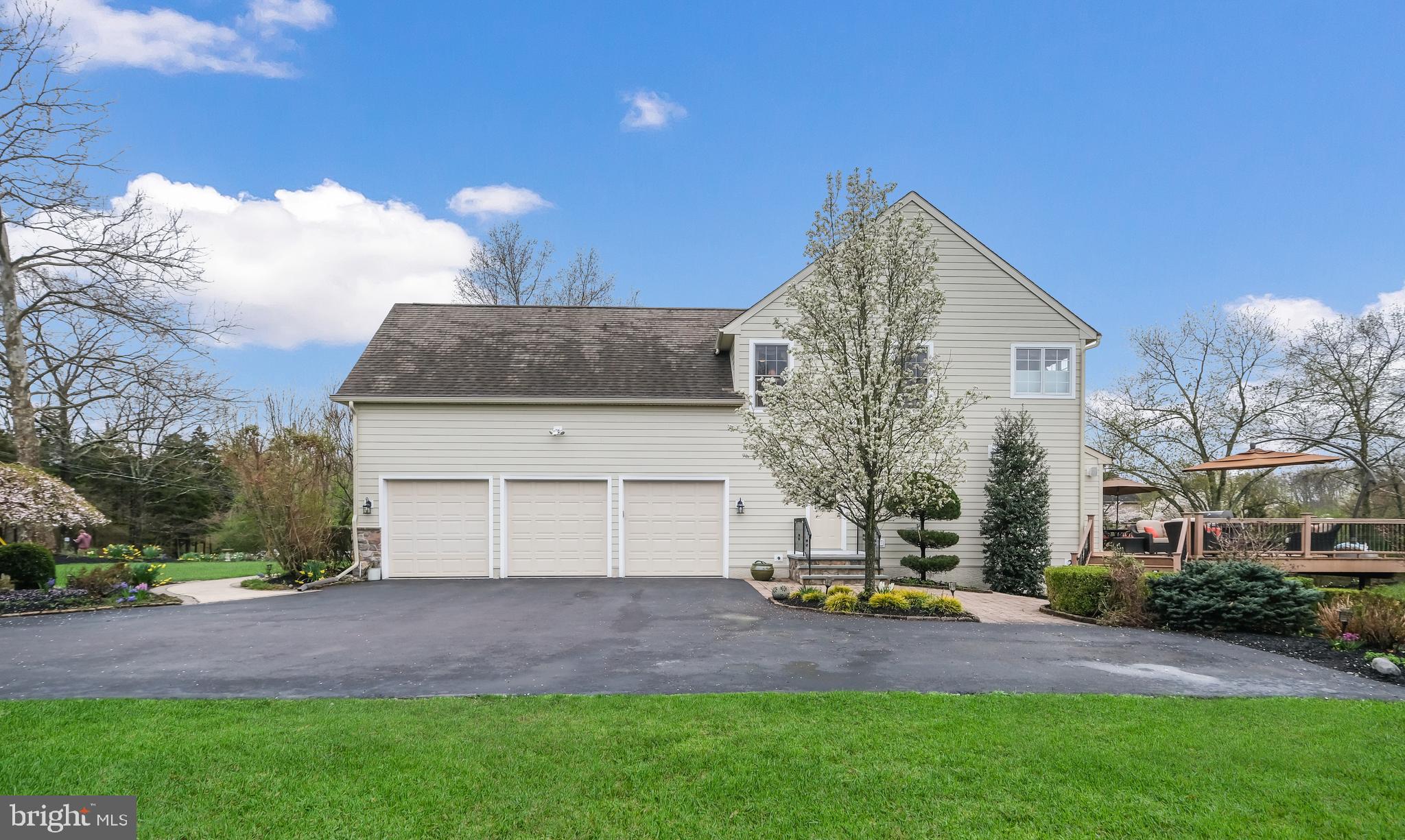 815 Church Road Harleysville, PA 19438 - Photo 7 of 70 TERRIFIC 3-CAR GARAGE AND WIDENED PARKING AREA