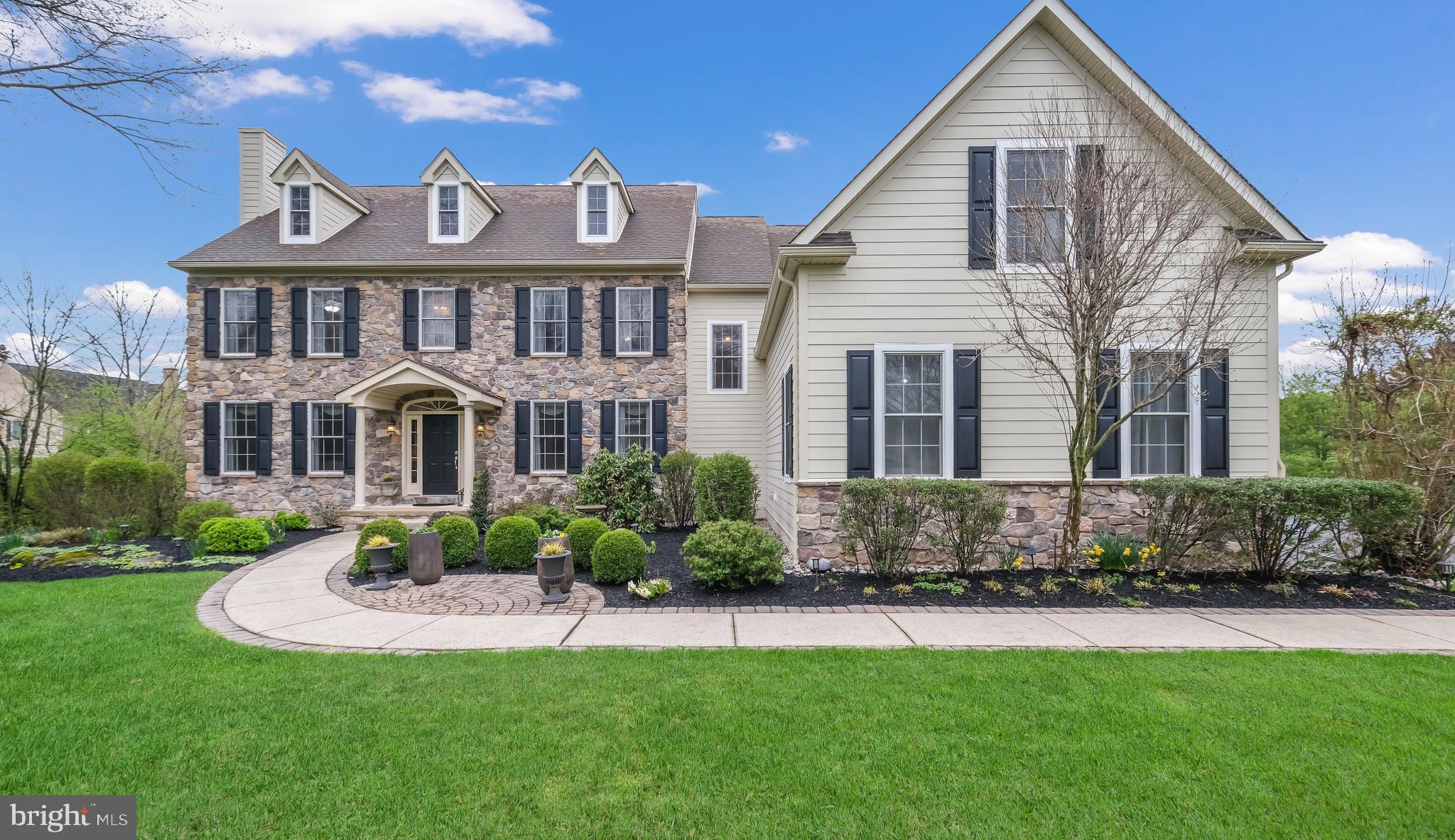 815 Church Road Harleysville, PA 19438 - Photo 69 of 70 HOLIDAY AND LANDSCAPE LIGHTING ADORNS THIS HOME!