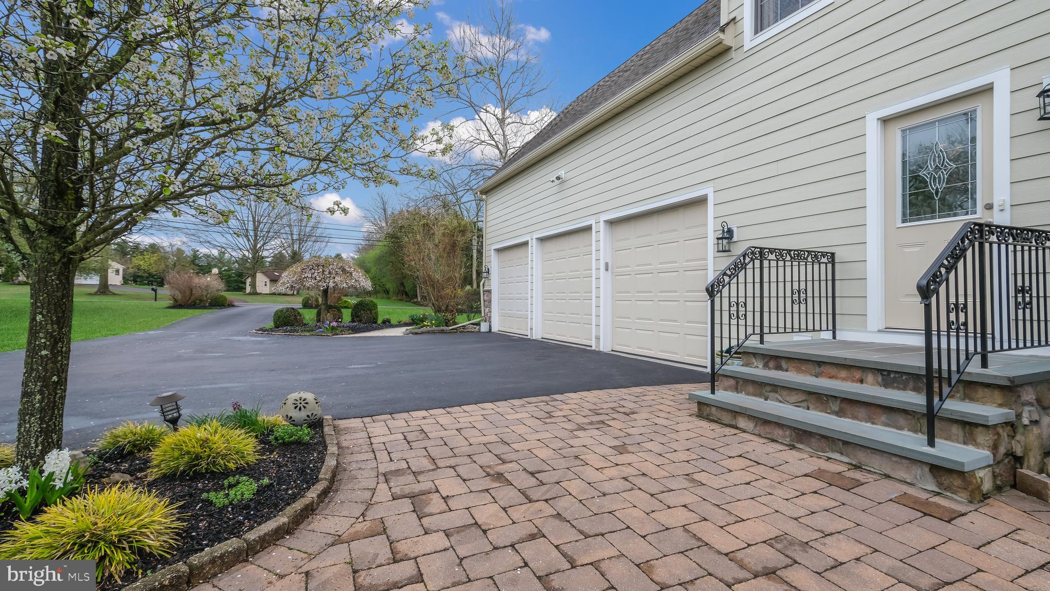 815 Church Road Harleysville, PA 19438 - Photo 8 of 70 BEAUTIFUL BRICK PAVER WALKWAYS WILL GUIDE YOU