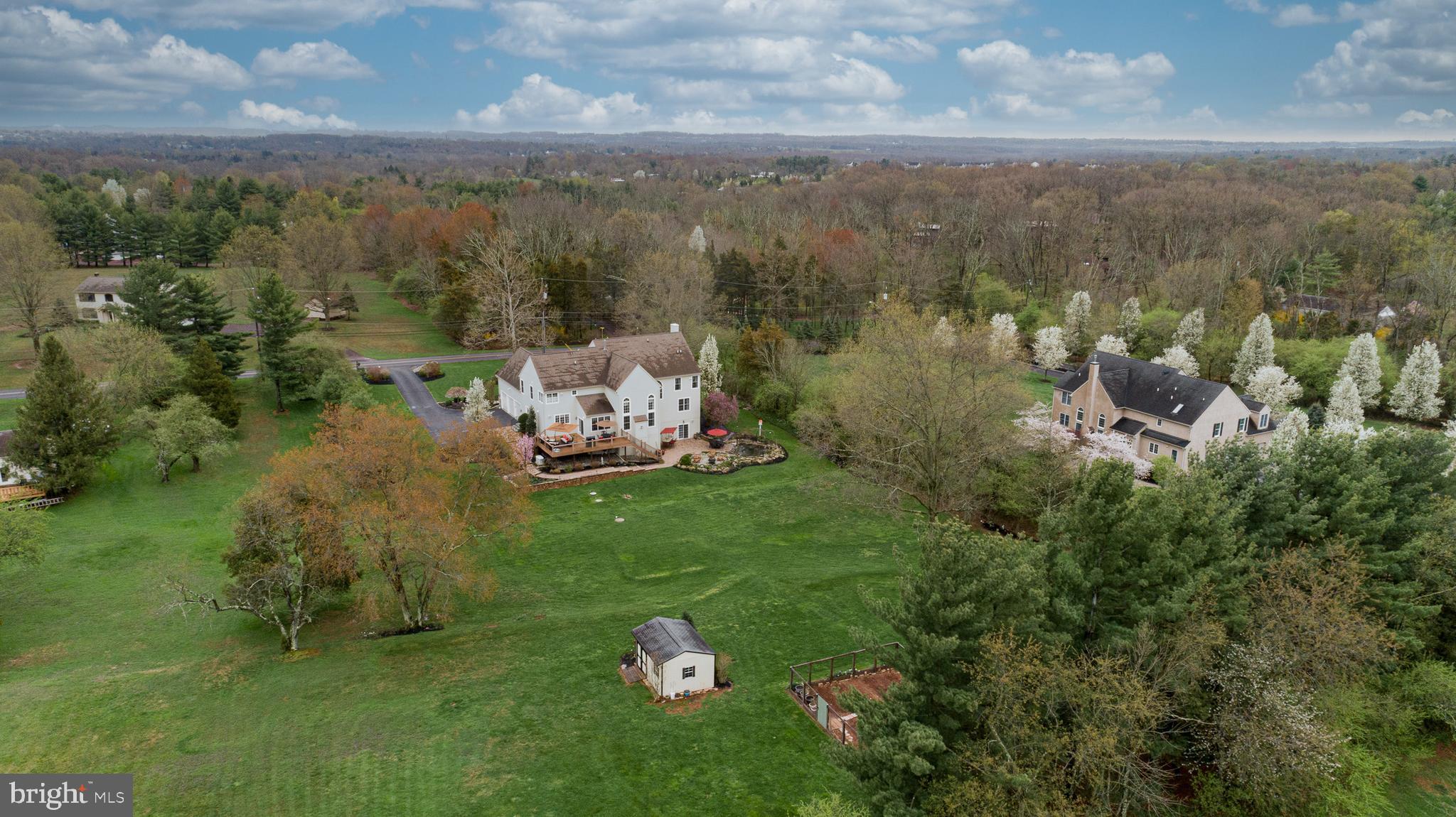 815 Church Road Harleysville, PA 19438 - Photo 10 of 70 PRIVATE RETREAT OFFERS PLENTY OF ROOM TO ROAM!