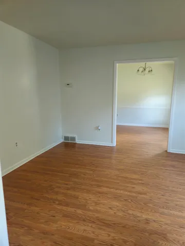 a view of empty room