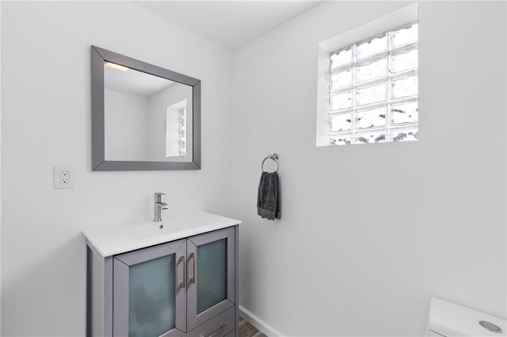 3307 Willett Road Pittsburgh, PA 15227 - Photo 14 of 29 Main Floor Half Bath
