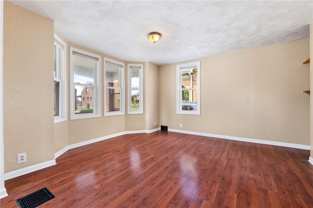 3307 Willett Road Pittsburgh, PA 15227 - Photo 5 of 29 Living Room with Bay Window Feature