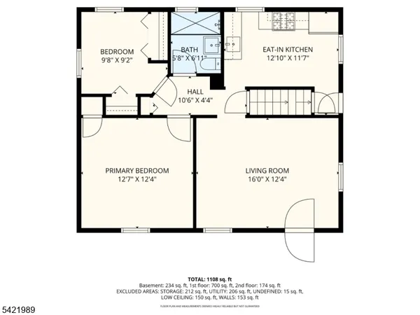 $489,000 | 238 Bradford Avenue, Linden, NJ 07036