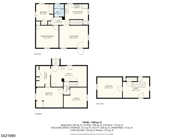 $489,000 | 238 Bradford Avenue, Linden, NJ 07036