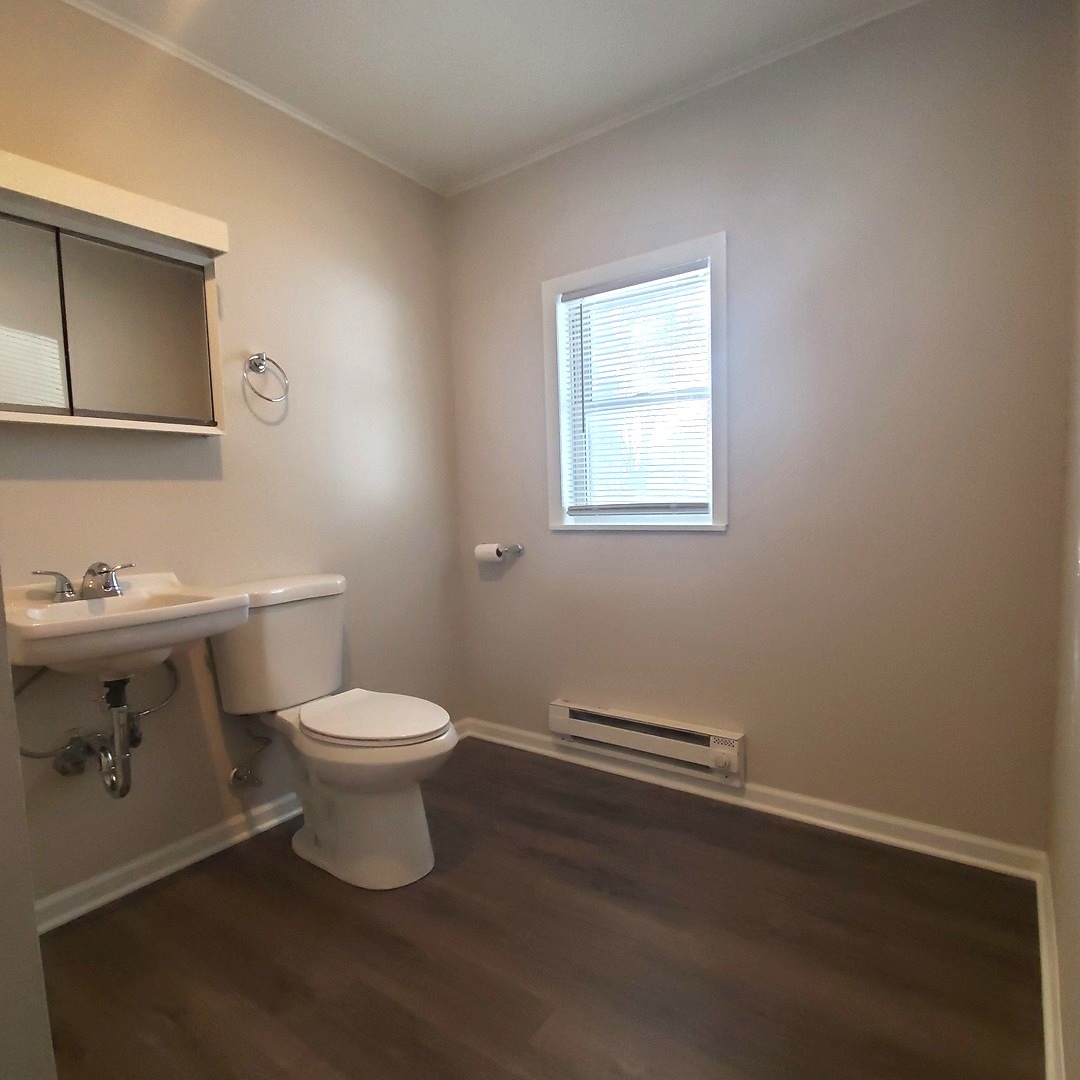 6020 Hickory Street Harvard, IL 60033 - Photo 13 of 17 a bathroom with a sink toilet and vanity