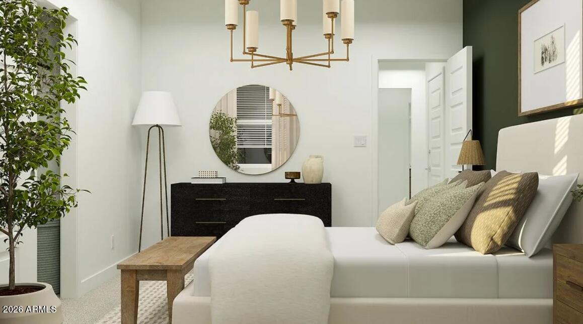 23454 West Bloch Road Buckeye, AZ 85326 - Photo 17 of 26 Bedroom 4