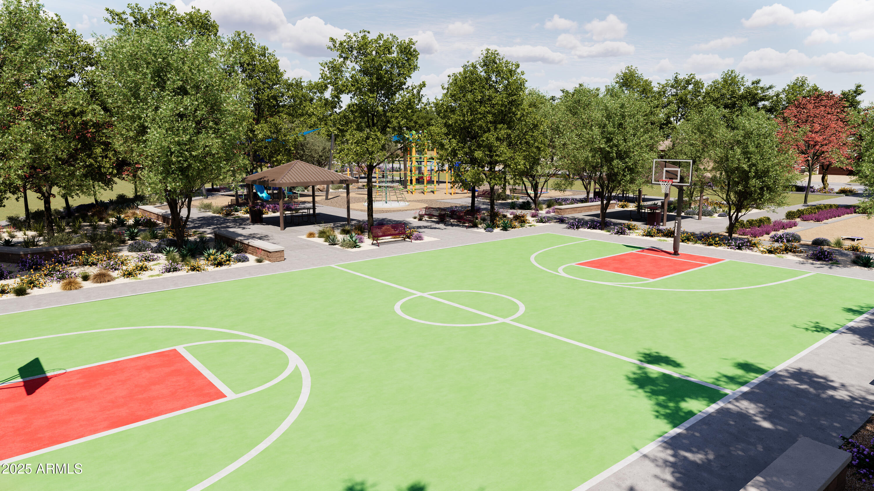 23454 West Bloch Road Buckeye, AZ 85326 - Photo 21 of 26 Basketball Court